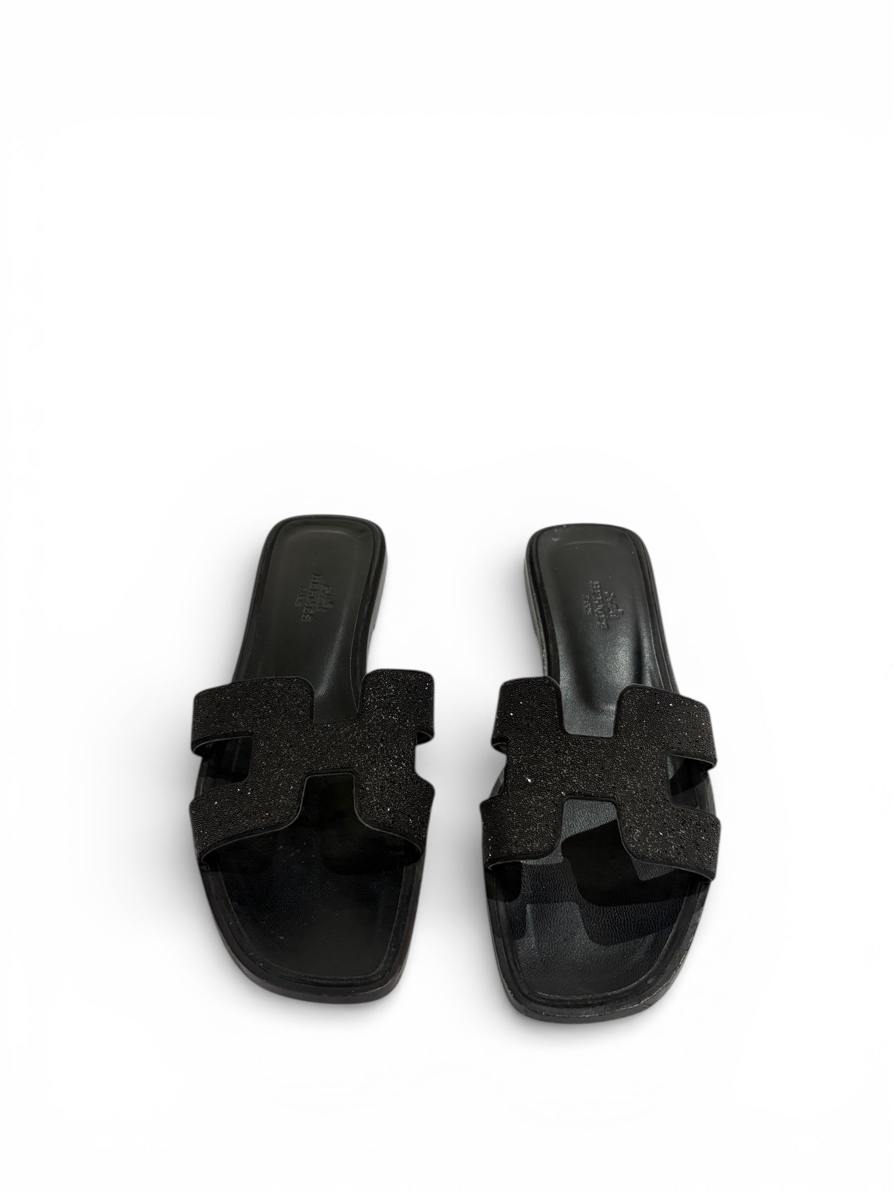 Hermès - Sandale Oran T38