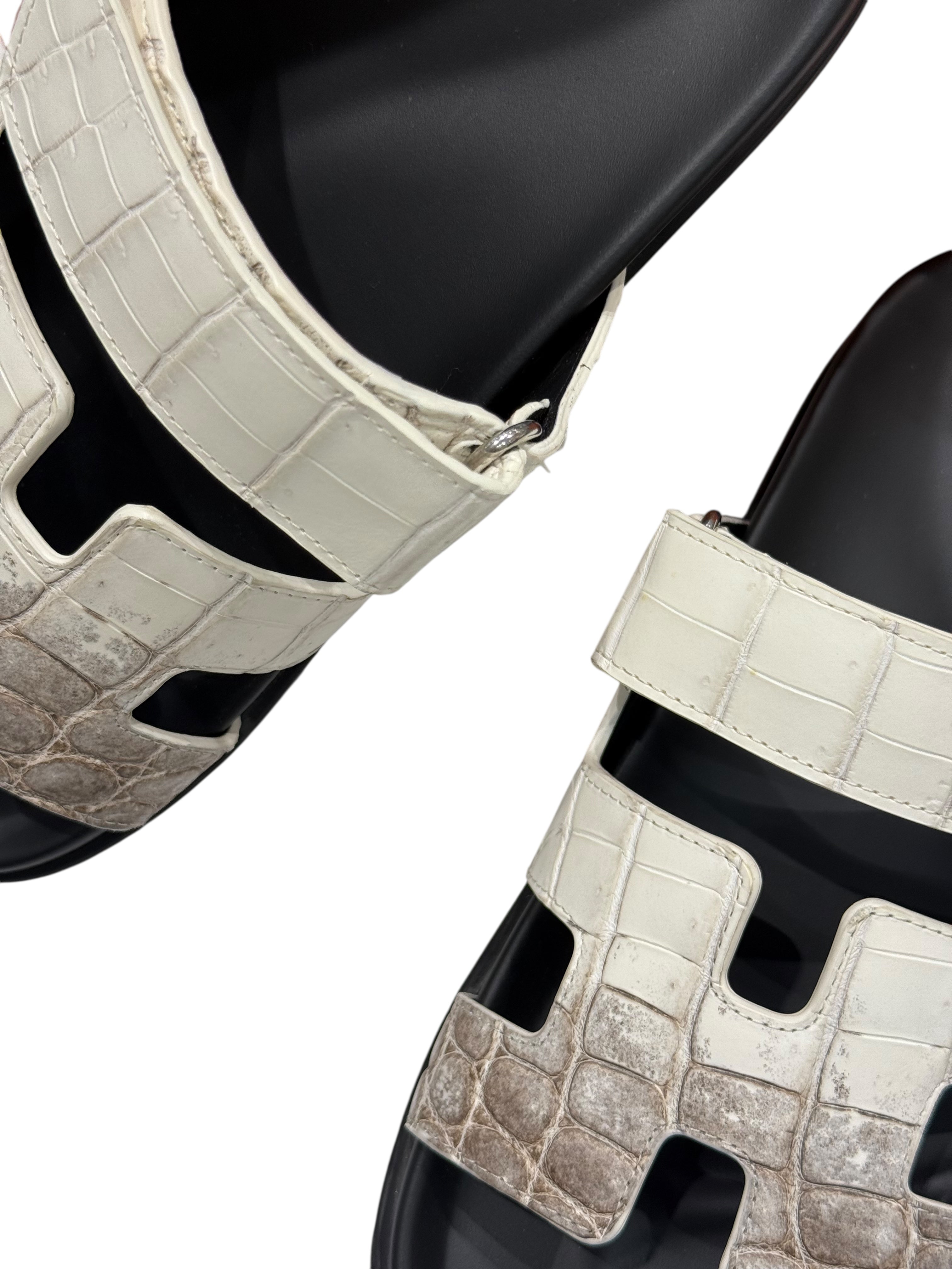 Hermès - Sandales Chypres Himalaya
