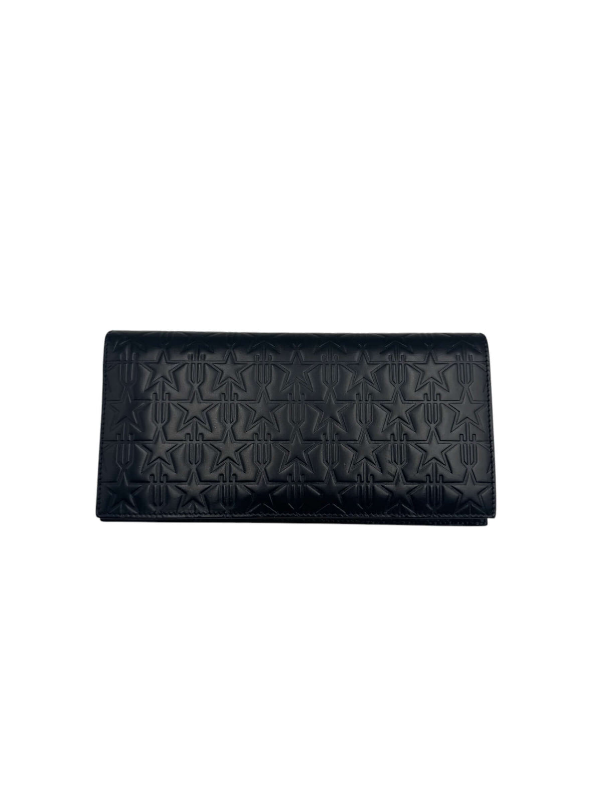 Givenchy - Portefeuille noir étoiles