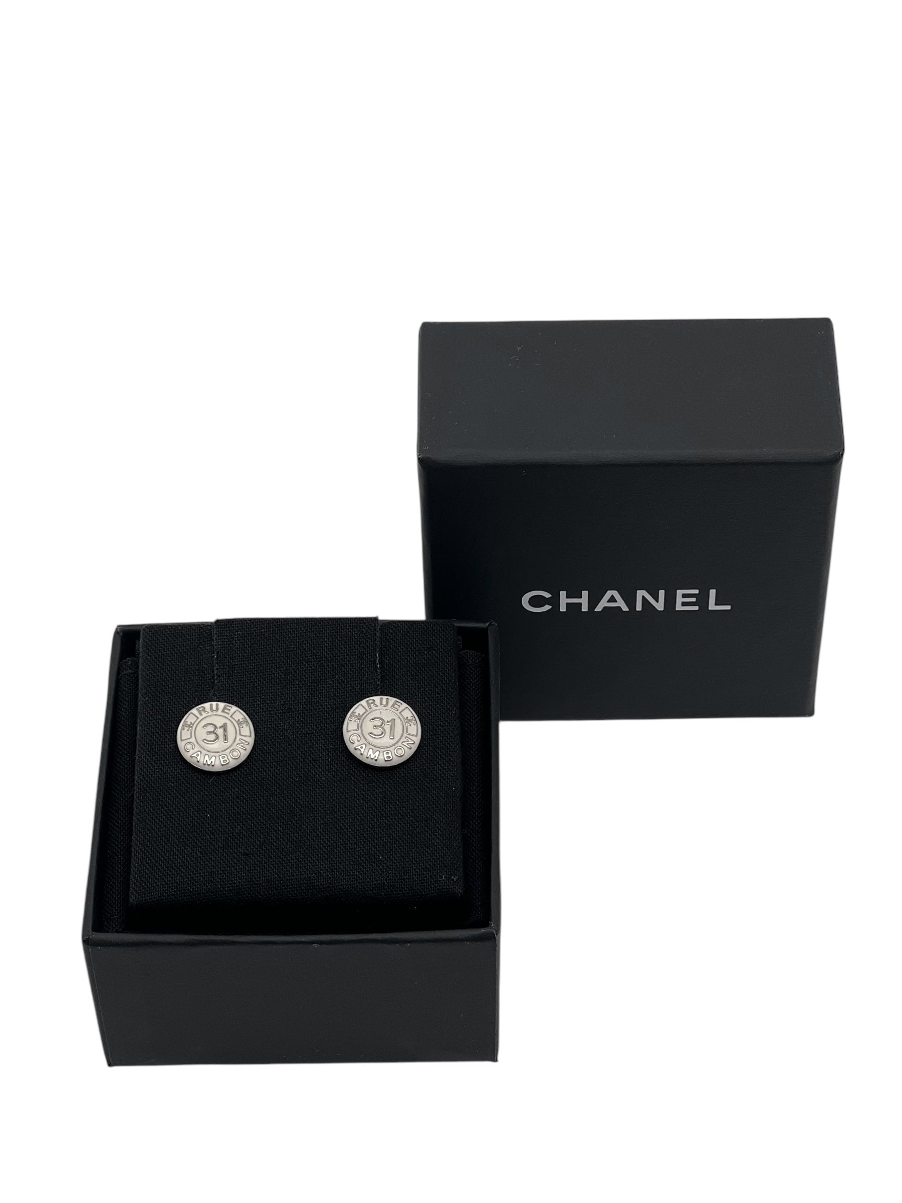 Chanel - Boucles d’oreille Cambon