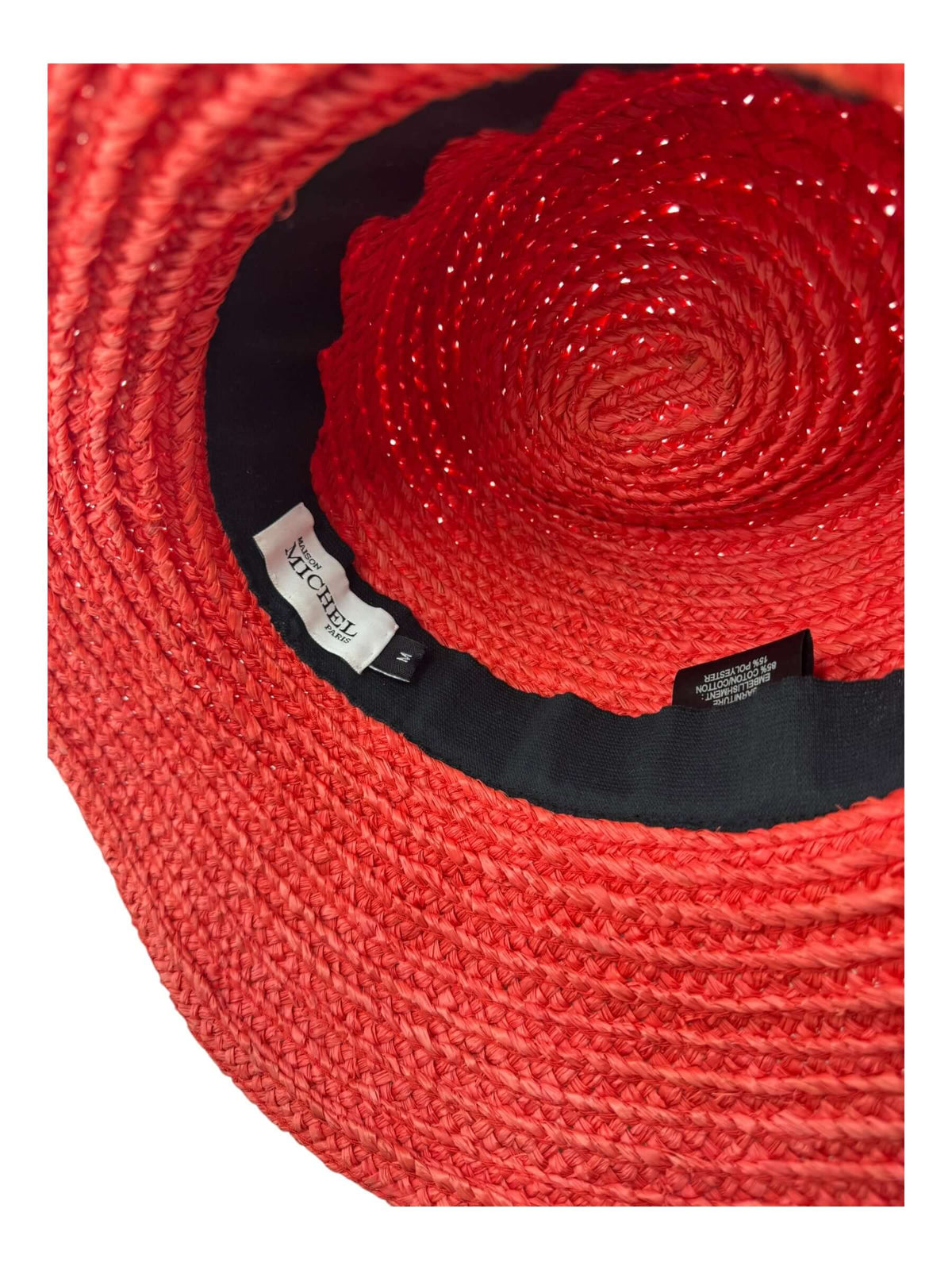 Maison Michel - Cappello rosa
