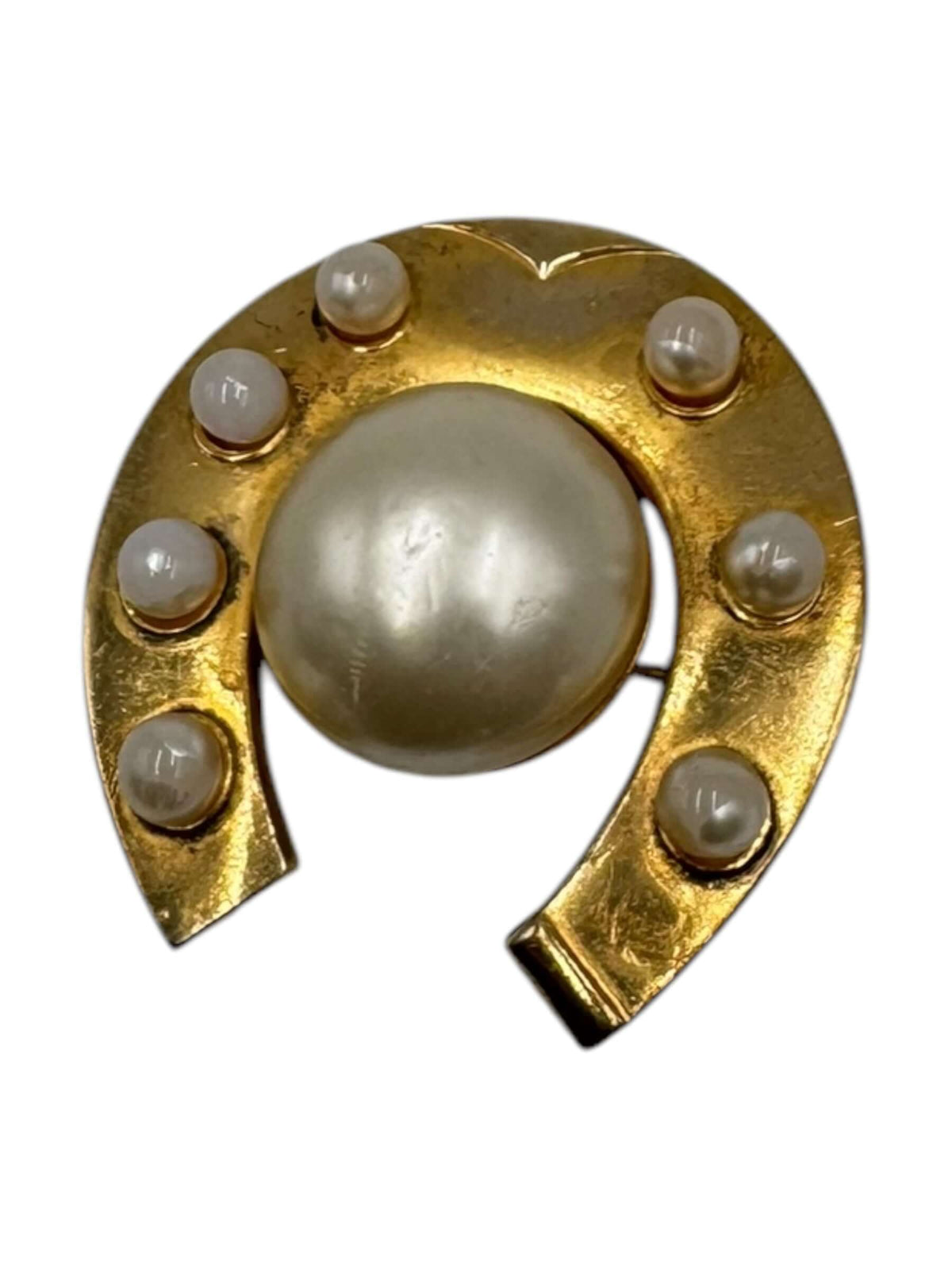 Chanel - Broche fer à cheval