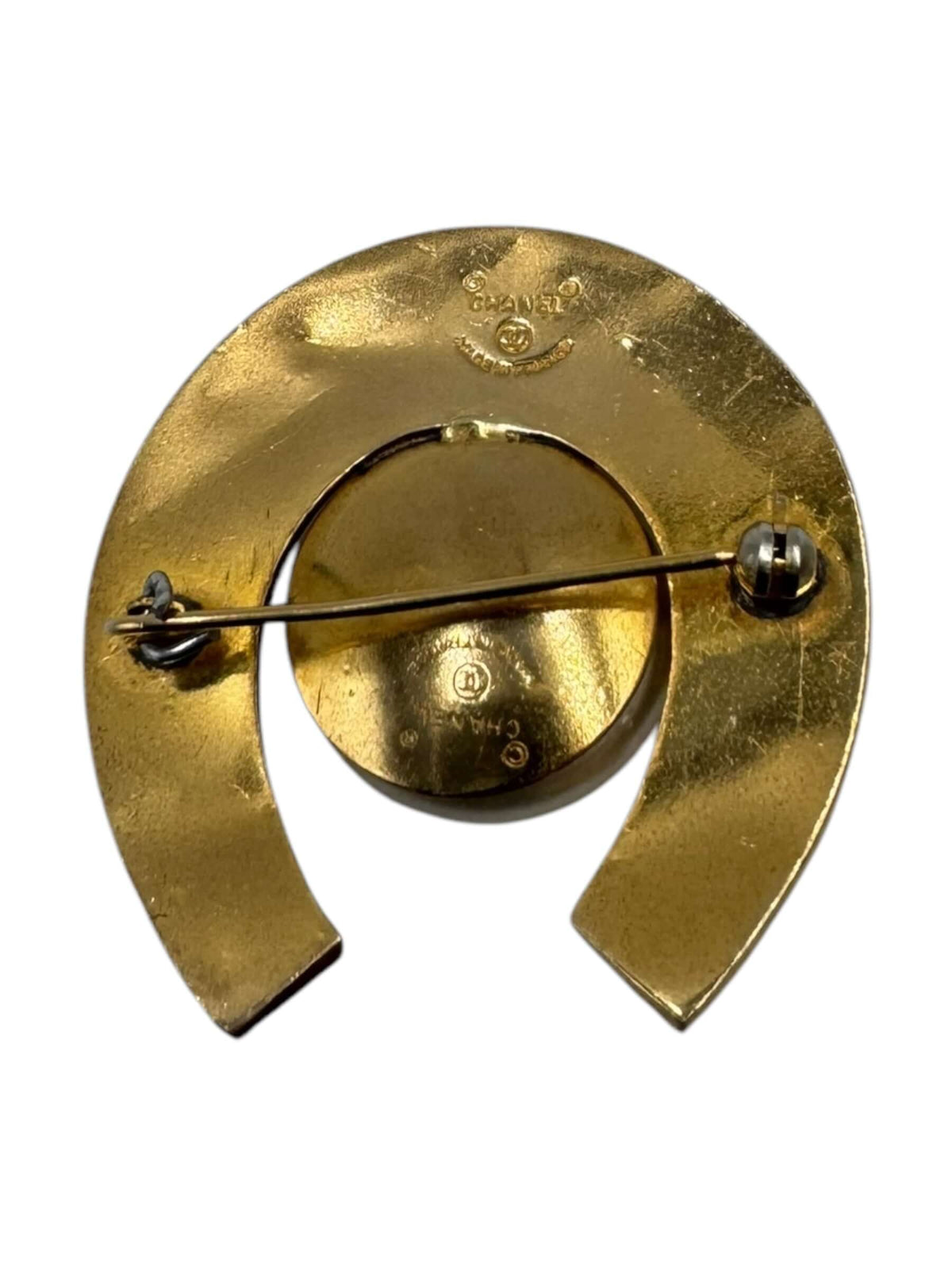 Chanel - Broche fer à cheval
