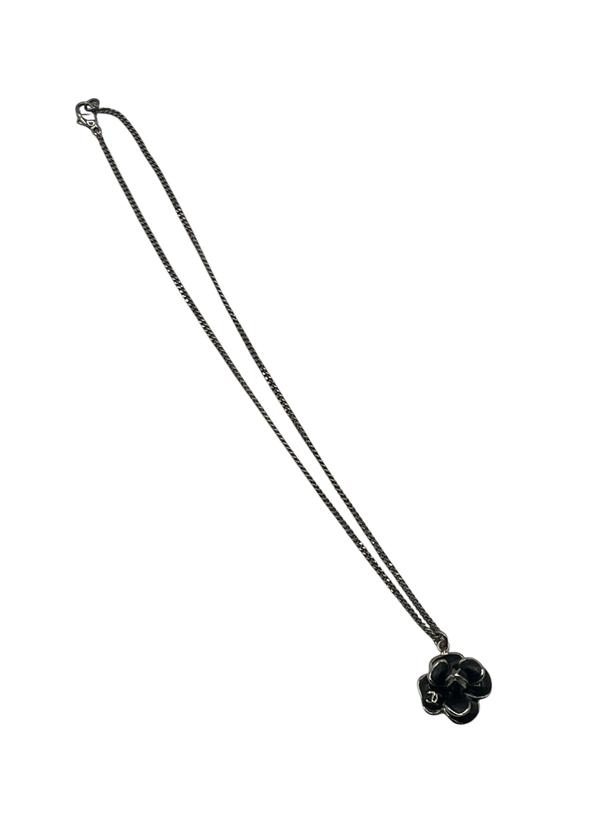 Chanel - Collana pendente camelia