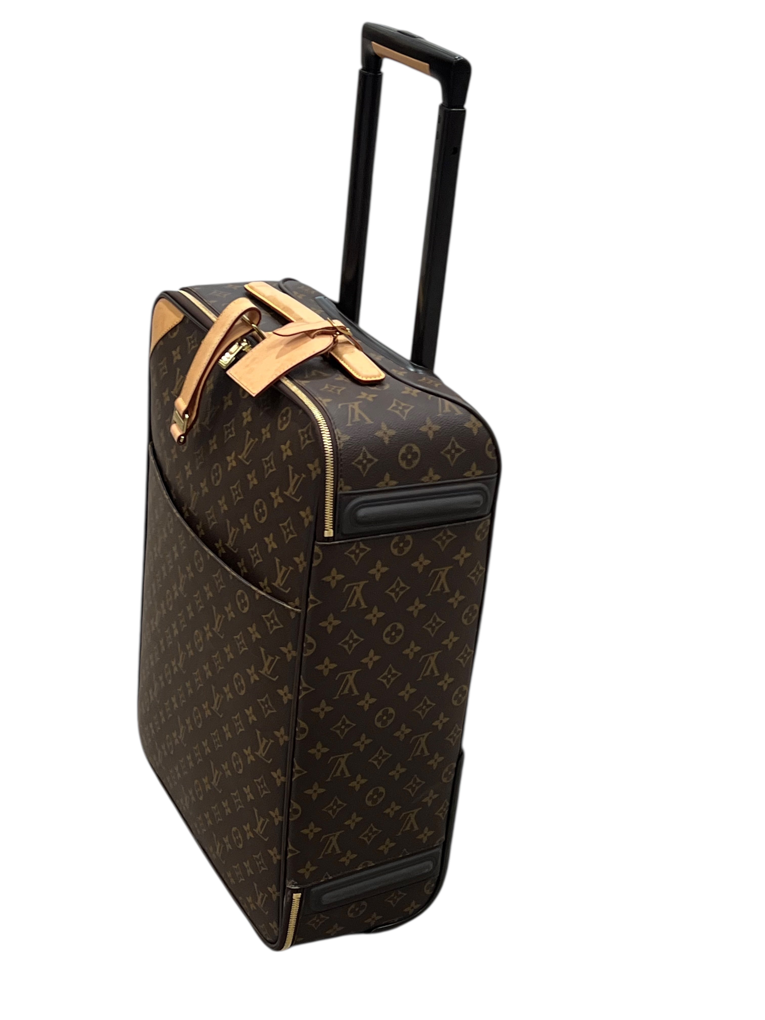 Louis Vuitton - Valise Pégase toile monogramme