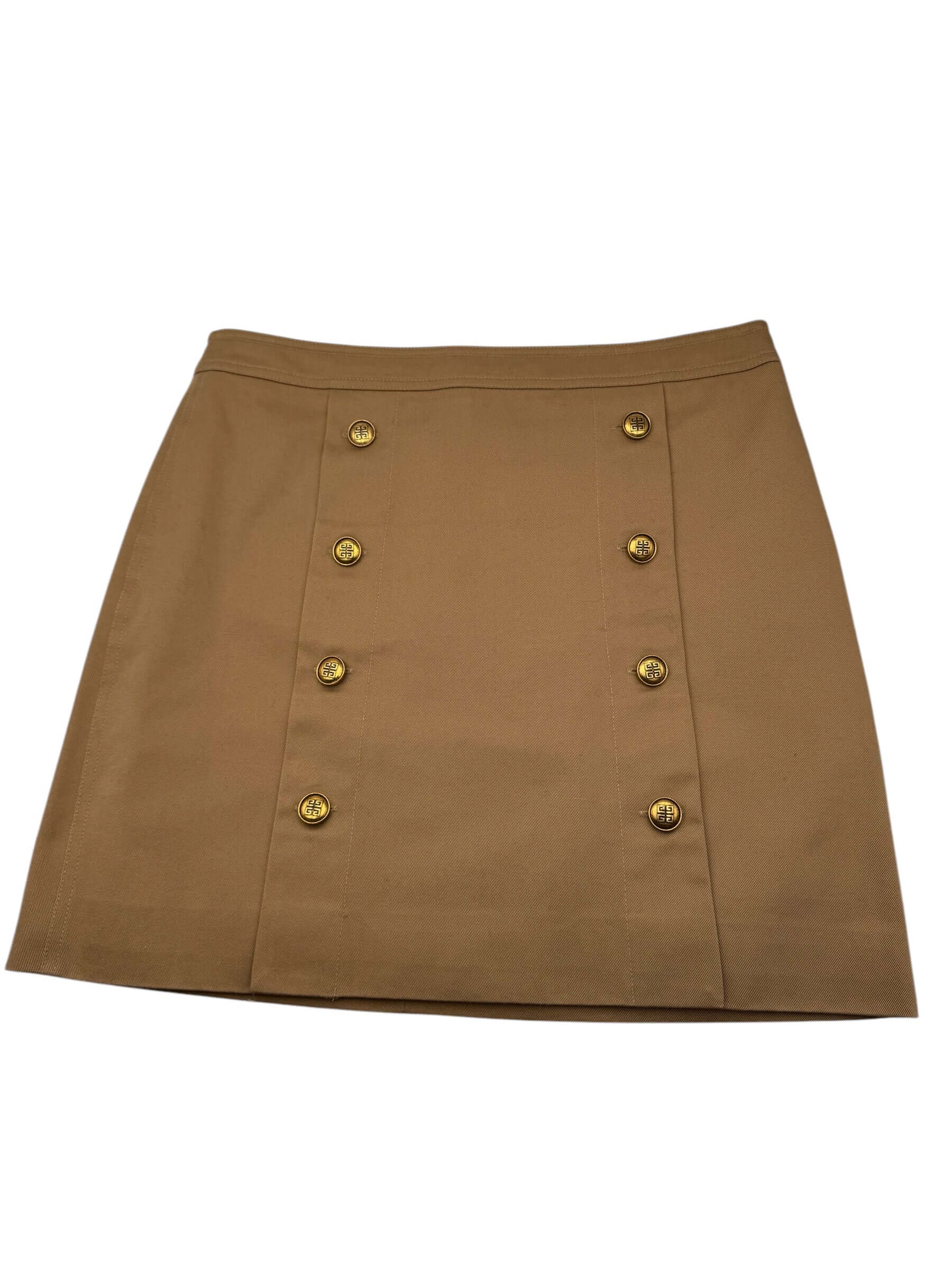 지방시 - 베이지 스커트 T40