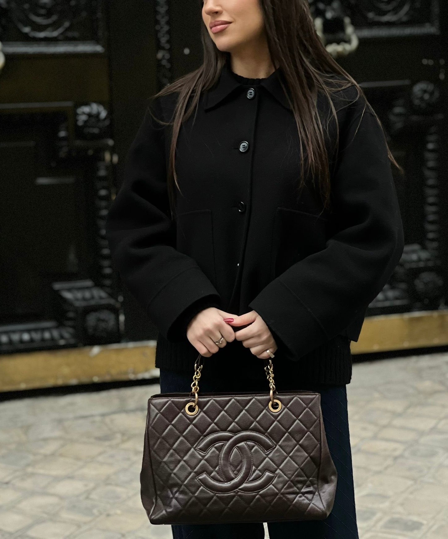 Chanel Sac Shopping GST vintage - Main Image