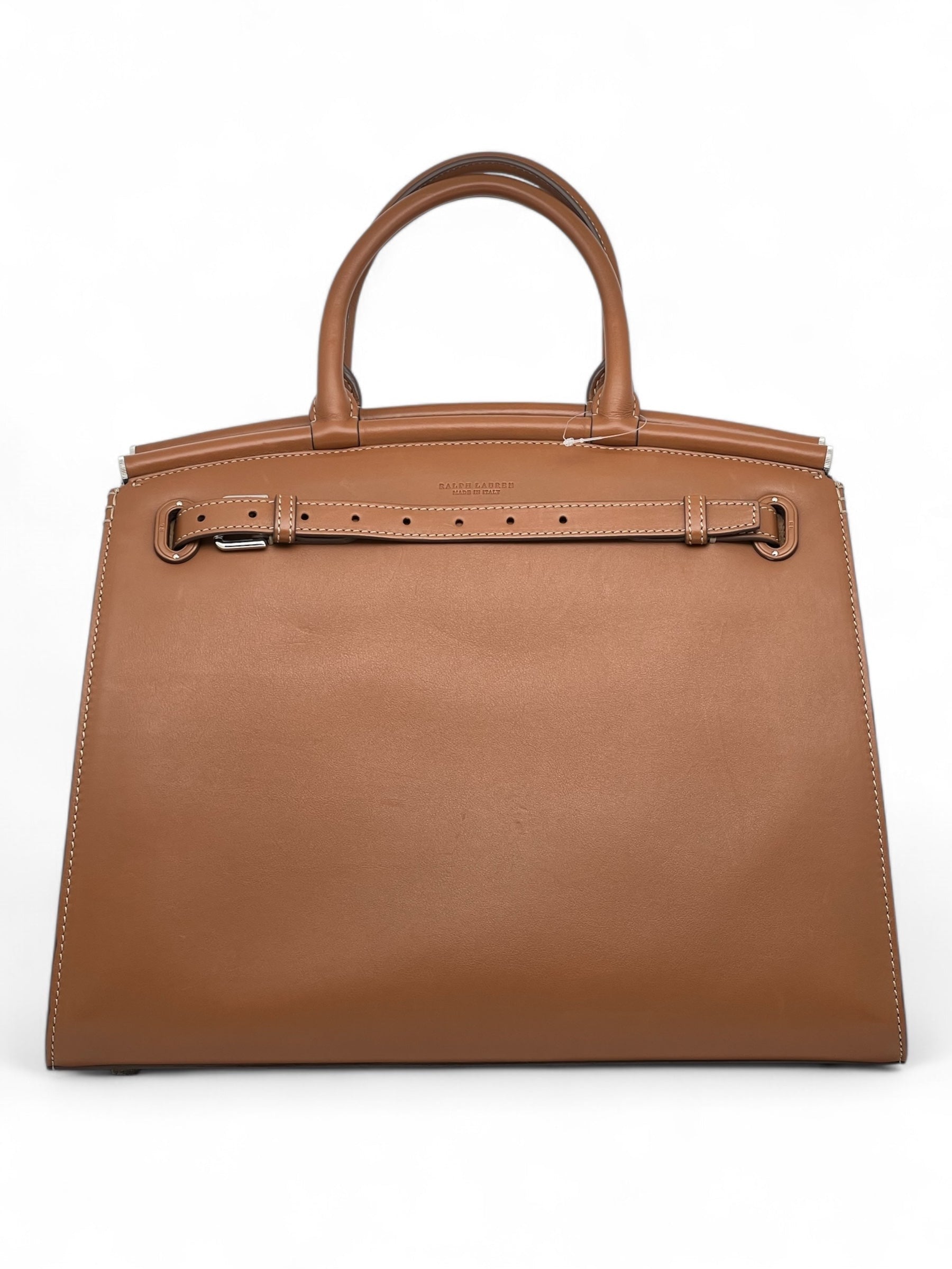 Ralph Lauren - Borsa da mano in pelle