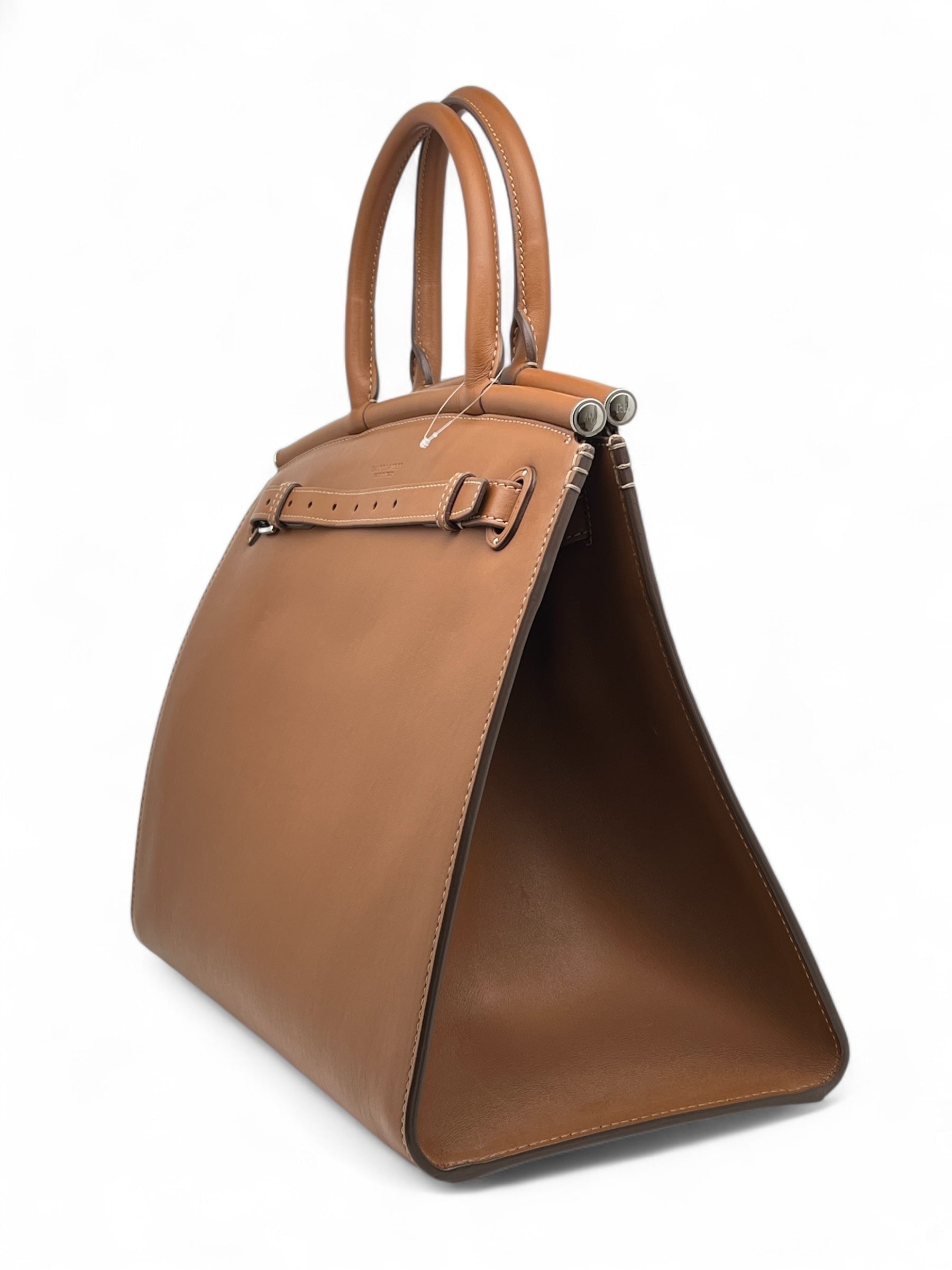 Ralph Lauren - Borsa da mano in pelle