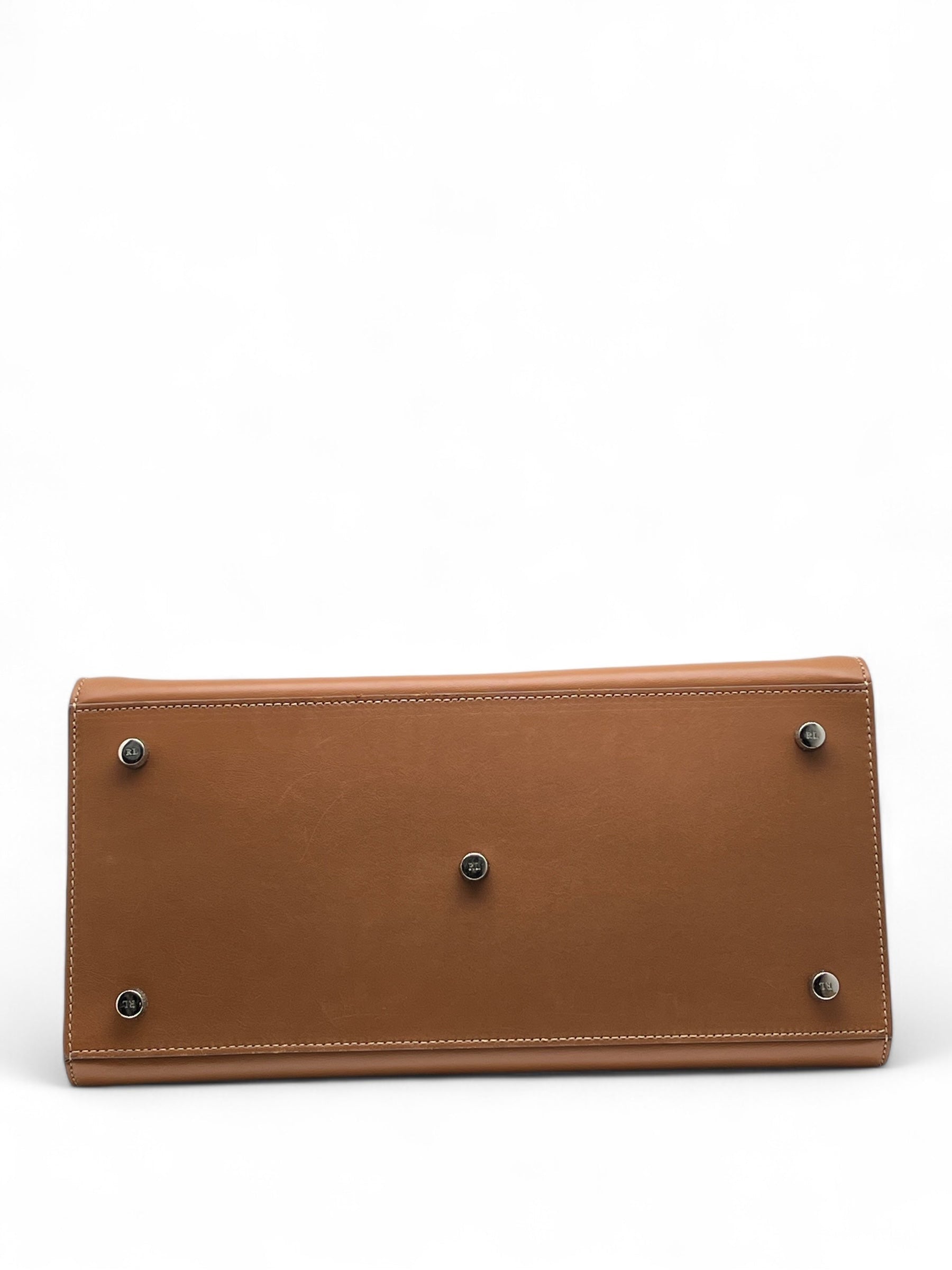 Ralph Lauren - Borsa da mano in pelle