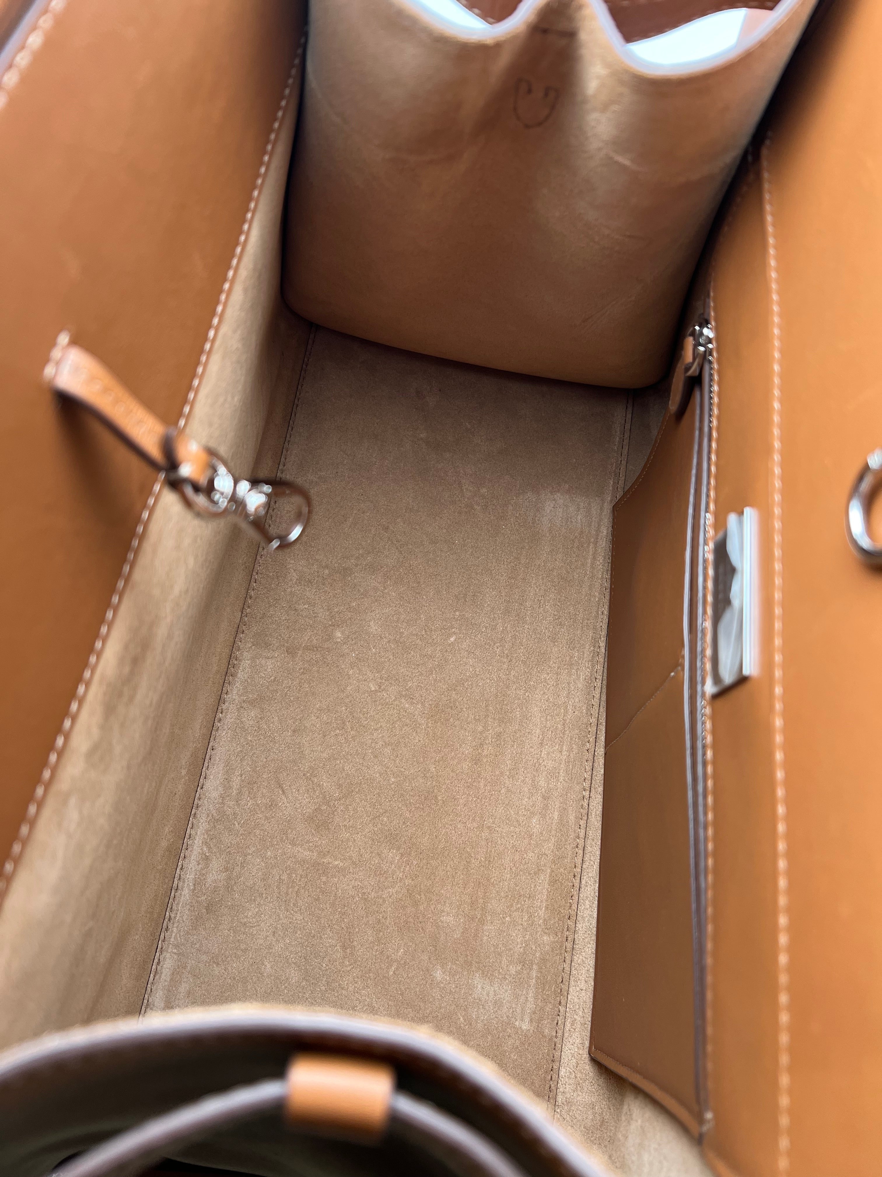 Ralph Lauren - Borsa da mano in pelle