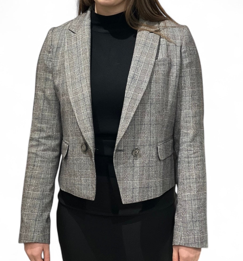Kenzo - Prince of Wales Check Blazer T40