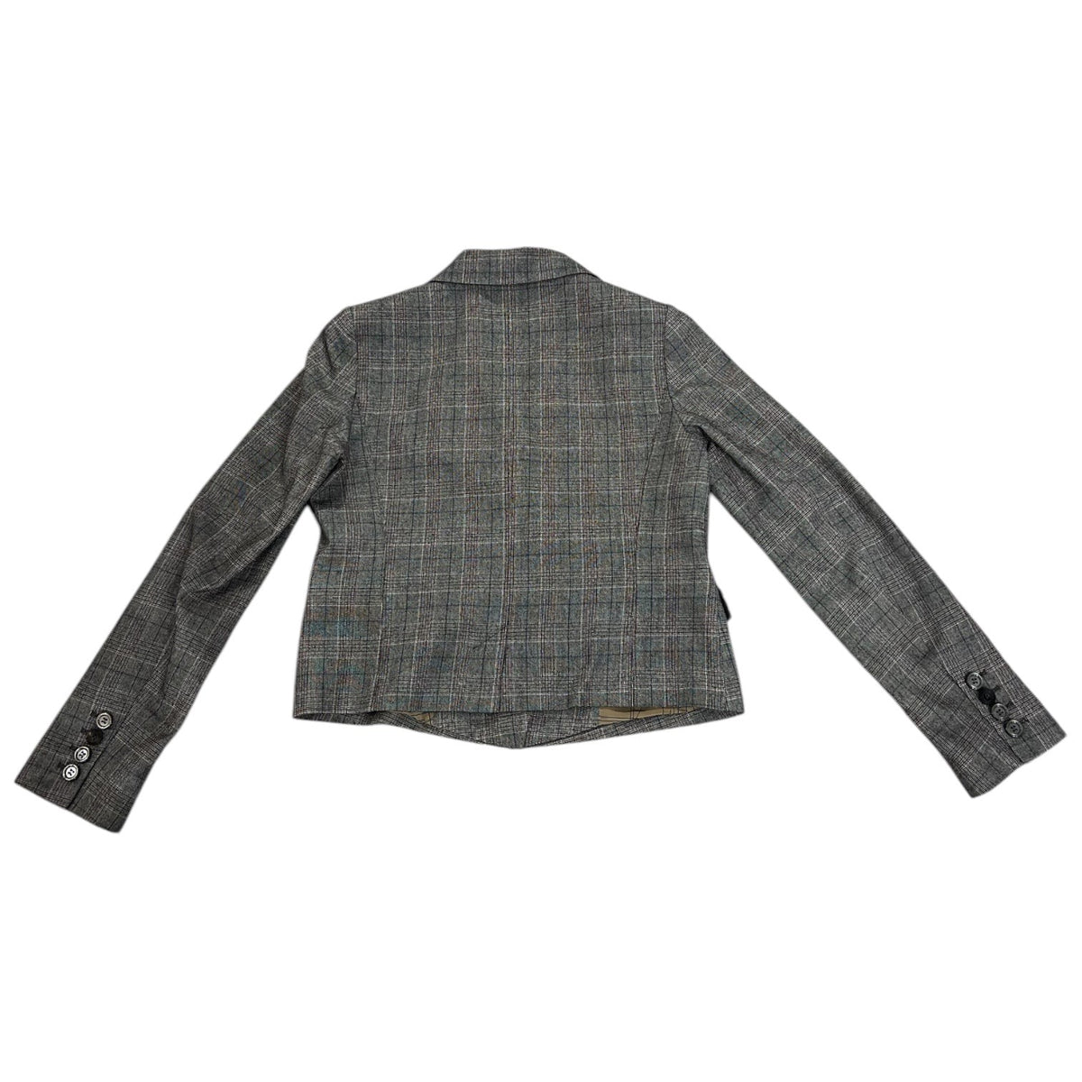 Kenzo - Prince of Wales Check Blazer T40
