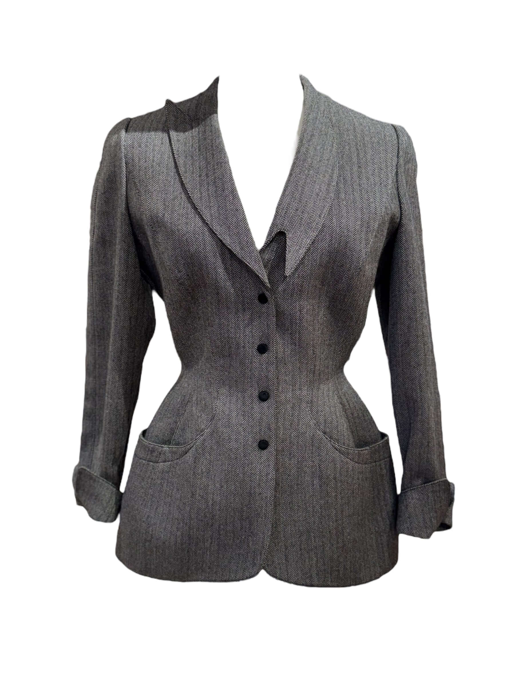 Thierry Mugler - Veste de tailleur TM