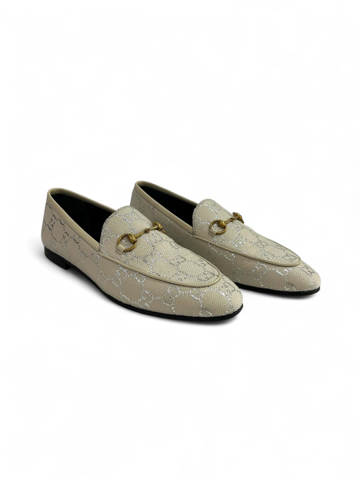 Gucci - Mocassins Jordaan Horsebit t.39 1/2