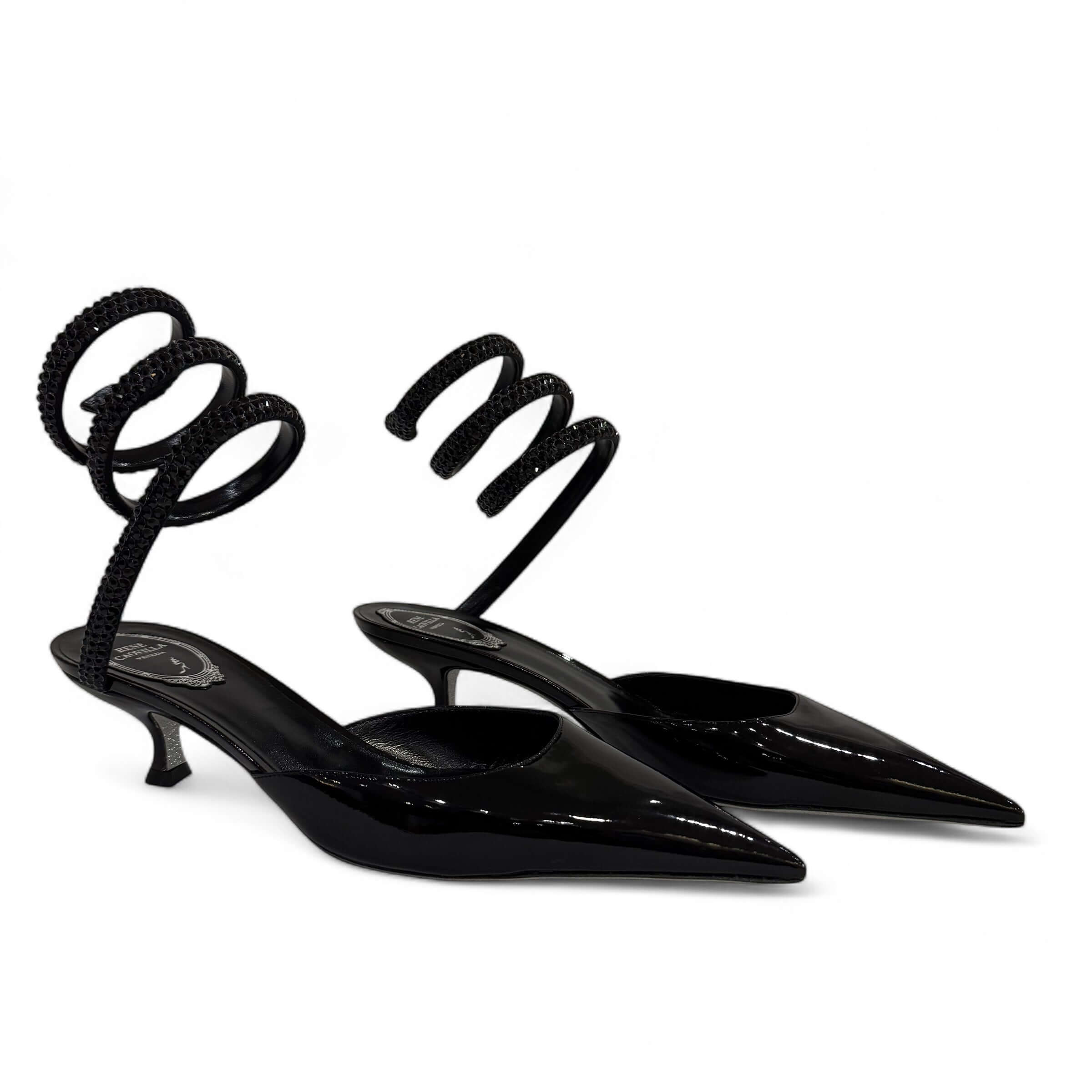 René Caovilla - Escarpins Cleo Pump t.40 1/2