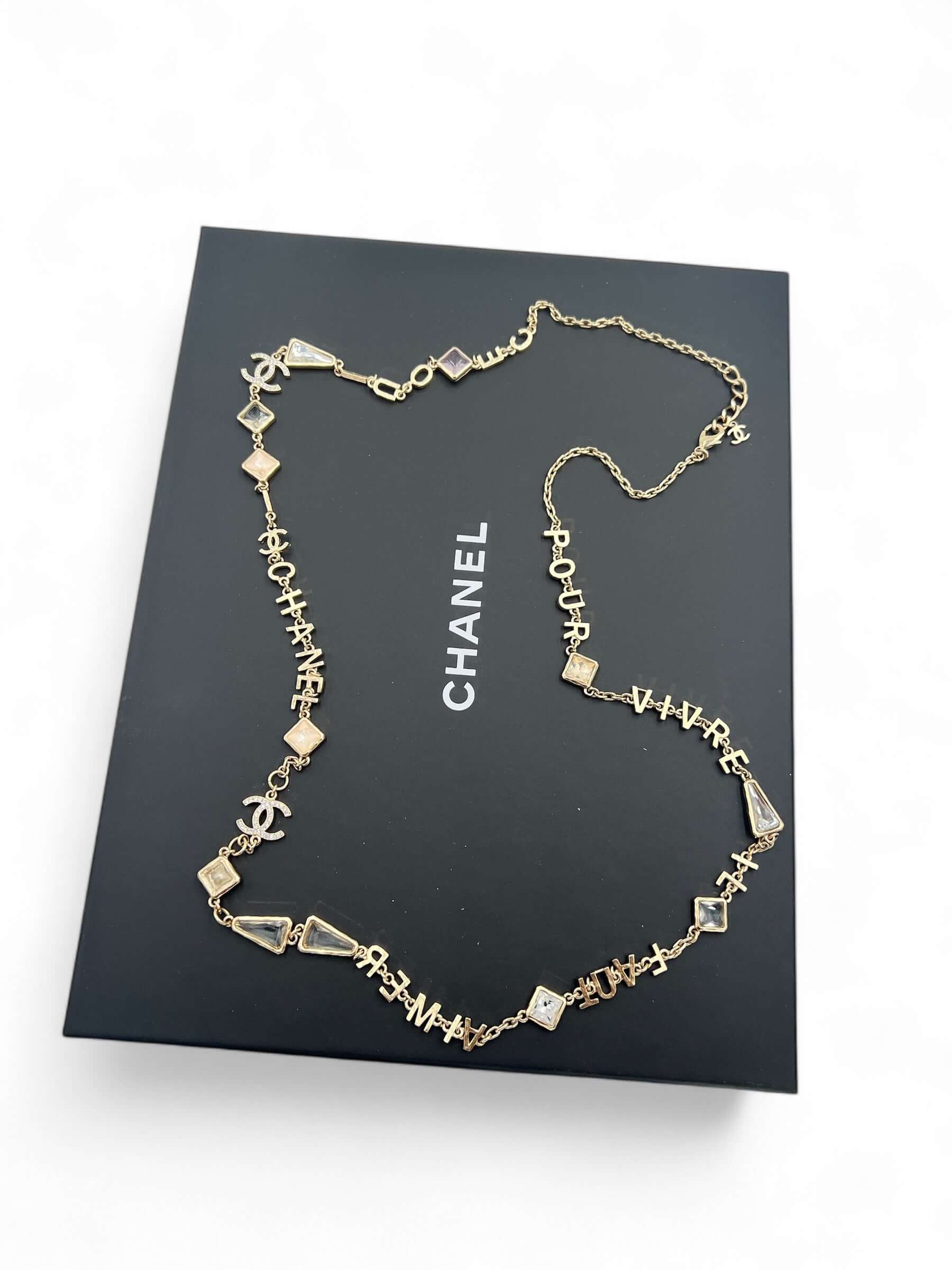 샤넬 - 샤넬 목걸이