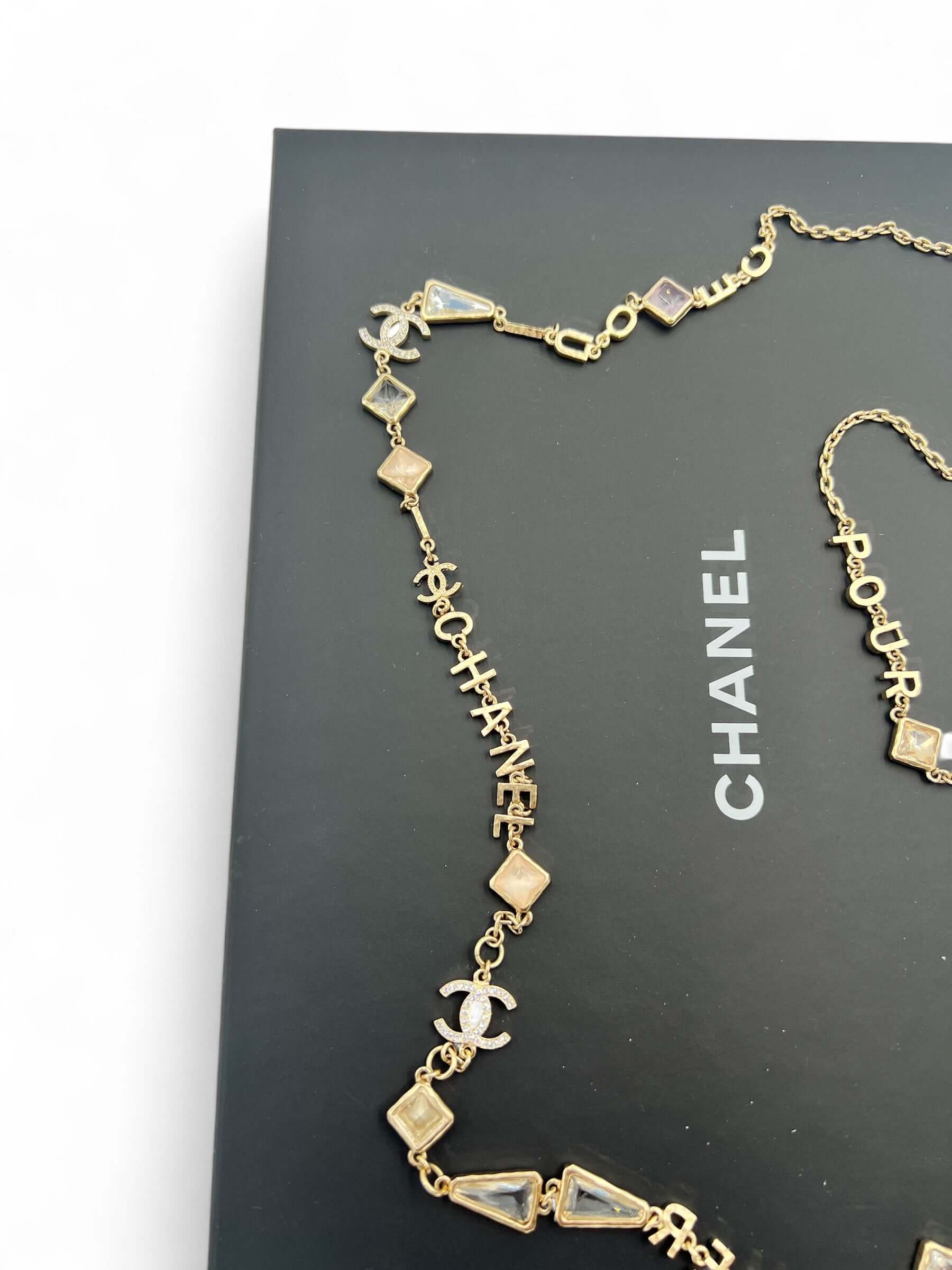 샤넬 - 샤넬 목걸이