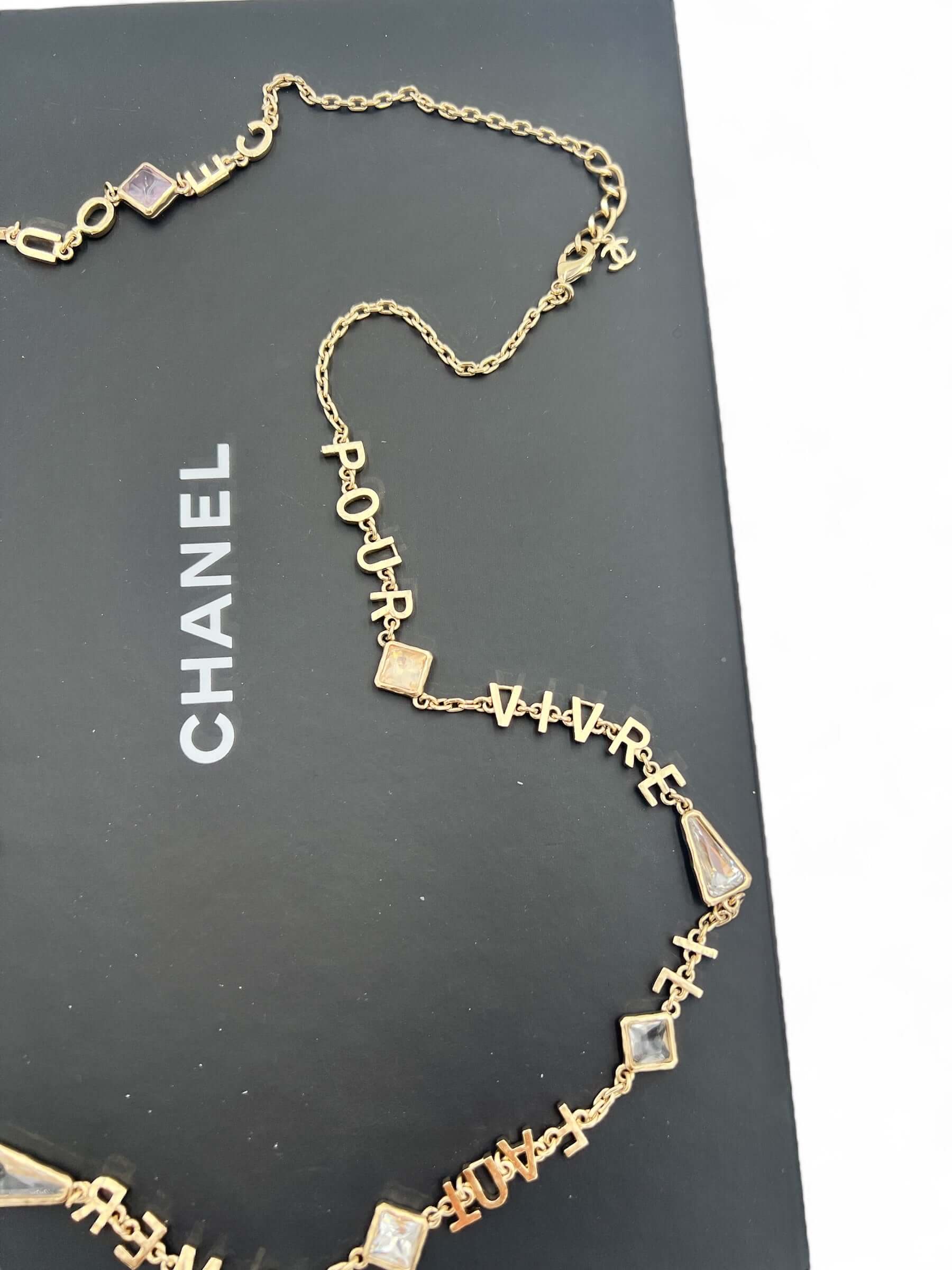 샤넬 - 샤넬 목걸이