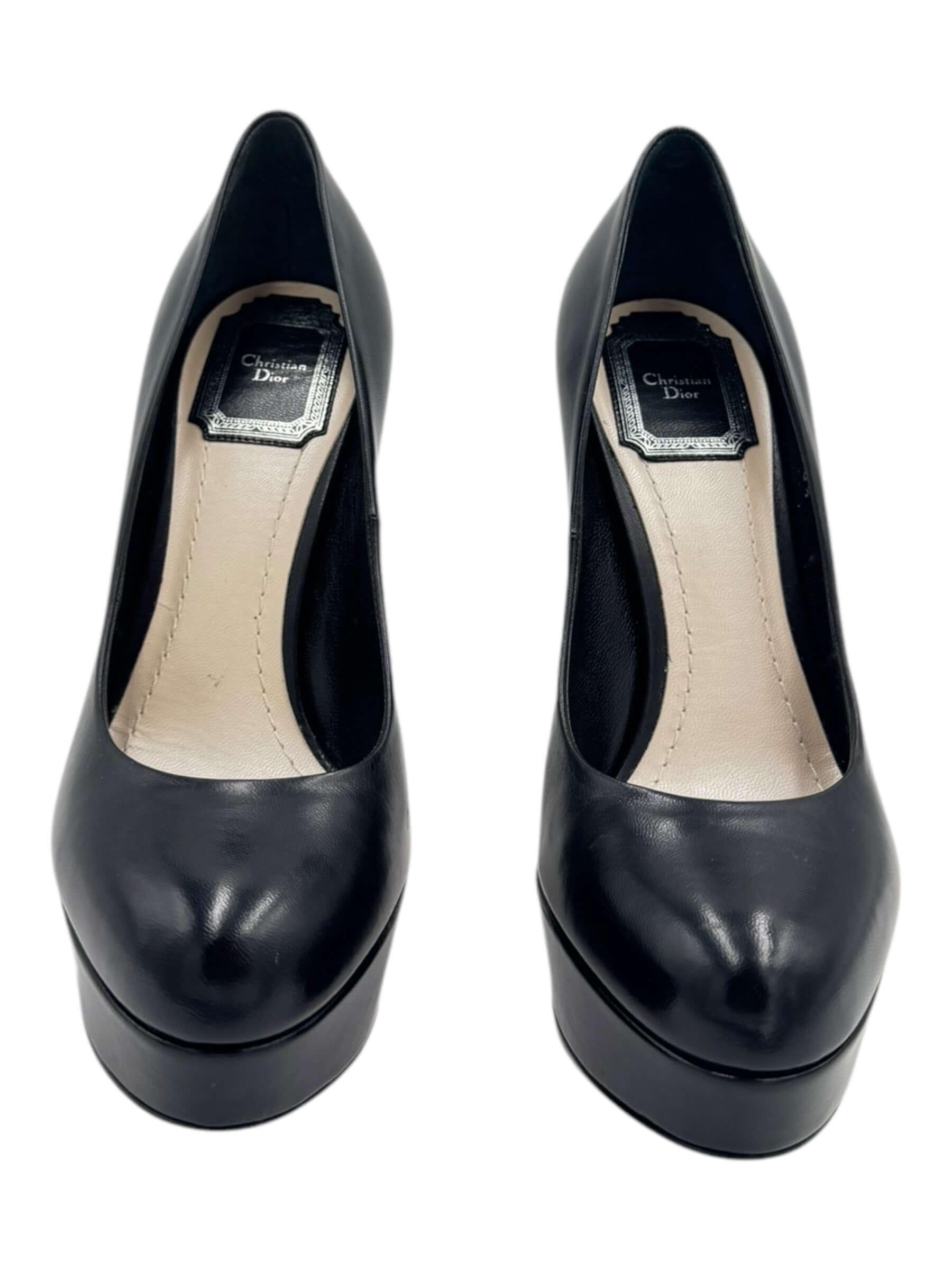 Christian Dior - Escarpin noir T38