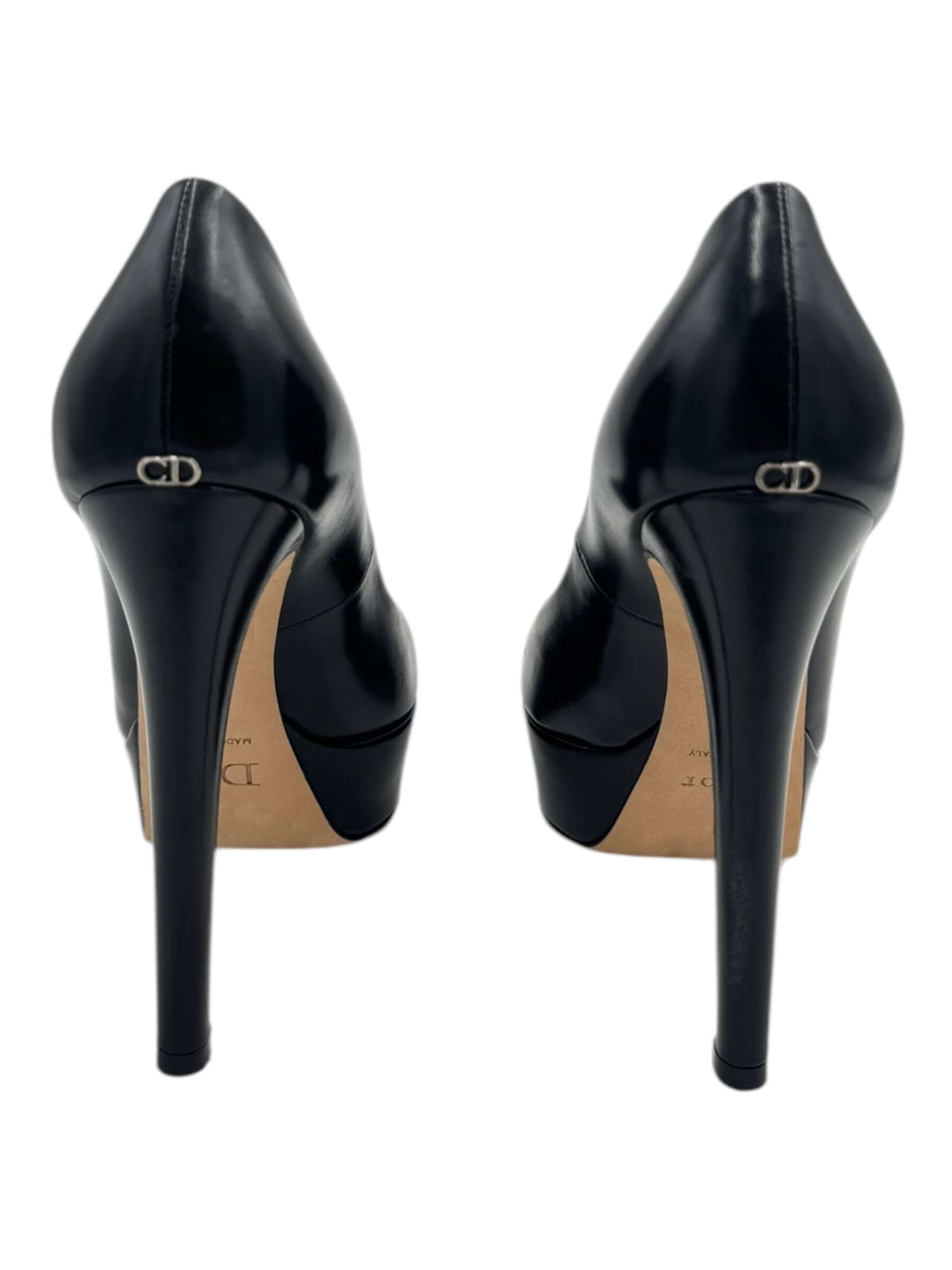 Christian Dior - Escarpin noir T38