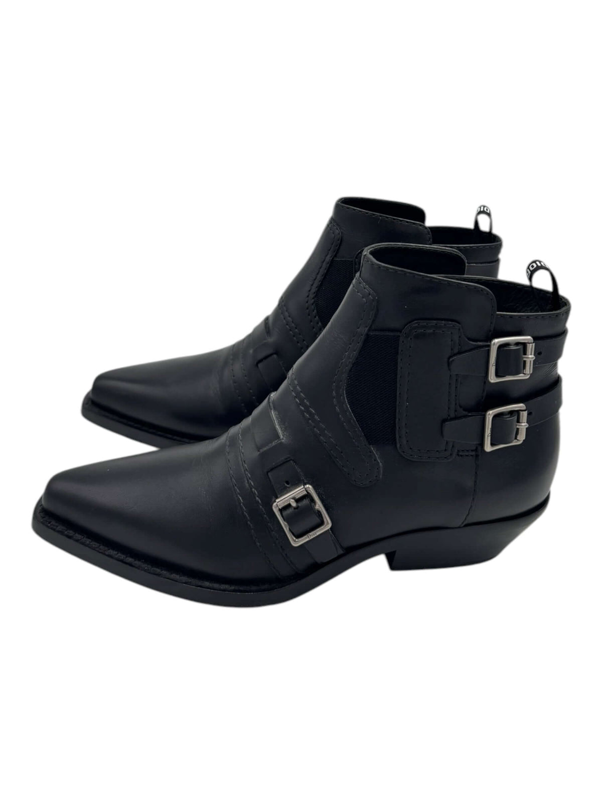 Christian Dior - Black ankle boot T36,5