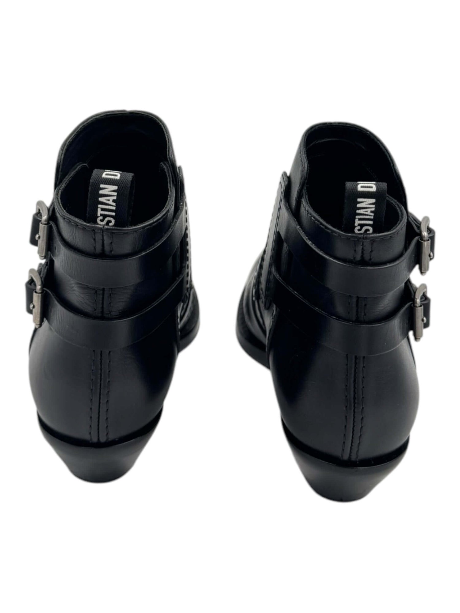 Christian Dior - Schwarze Stiefelette T36,5