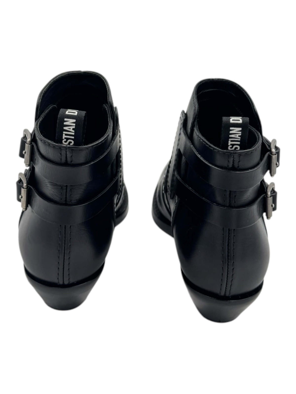 Christian Dior - Black ankle boot T36,5