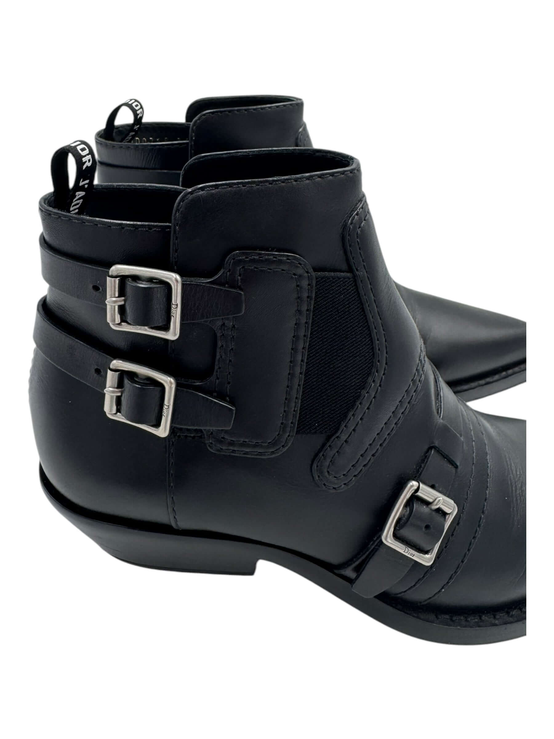 Christian Dior - Schwarze Stiefelette T36,5