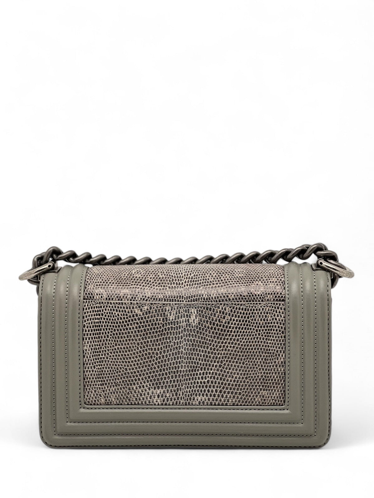 Chanel - Kleine Jungen-Tasche aus Eidechsenleder