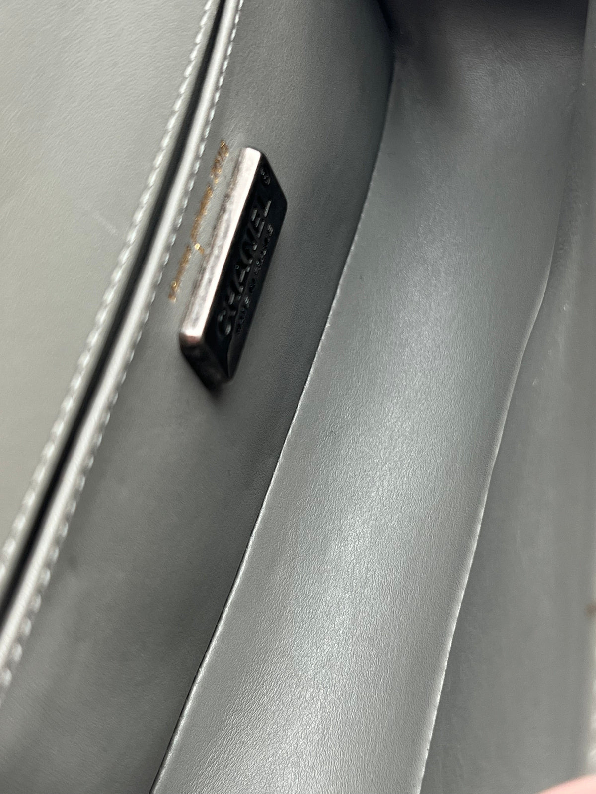 Chanel - Kleine Jungen-Tasche aus Eidechsenleder