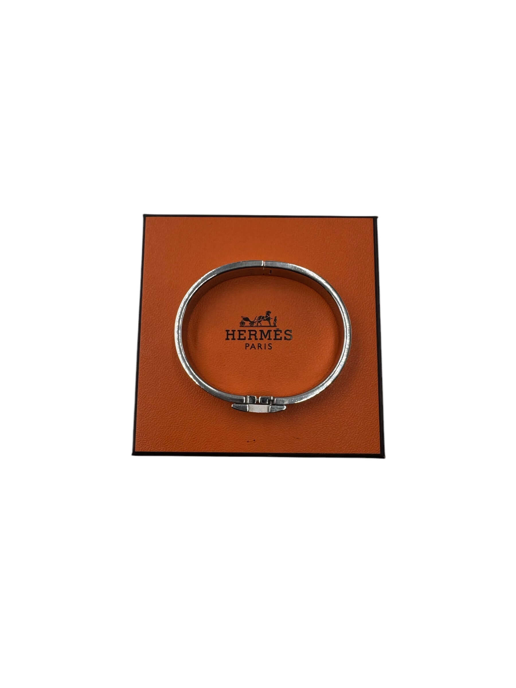 Hermès - Bracelet " Clic H " Rose TS