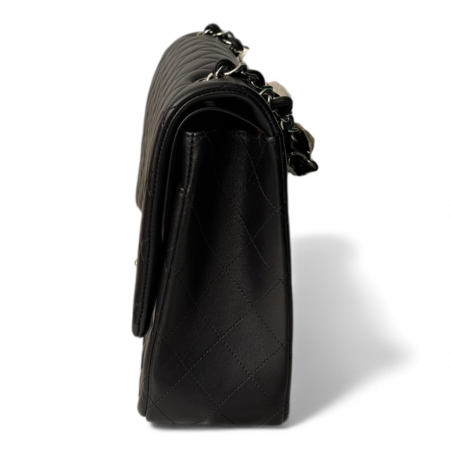 Chanel - Sac 11.12 Maxi en cuir d’agneau