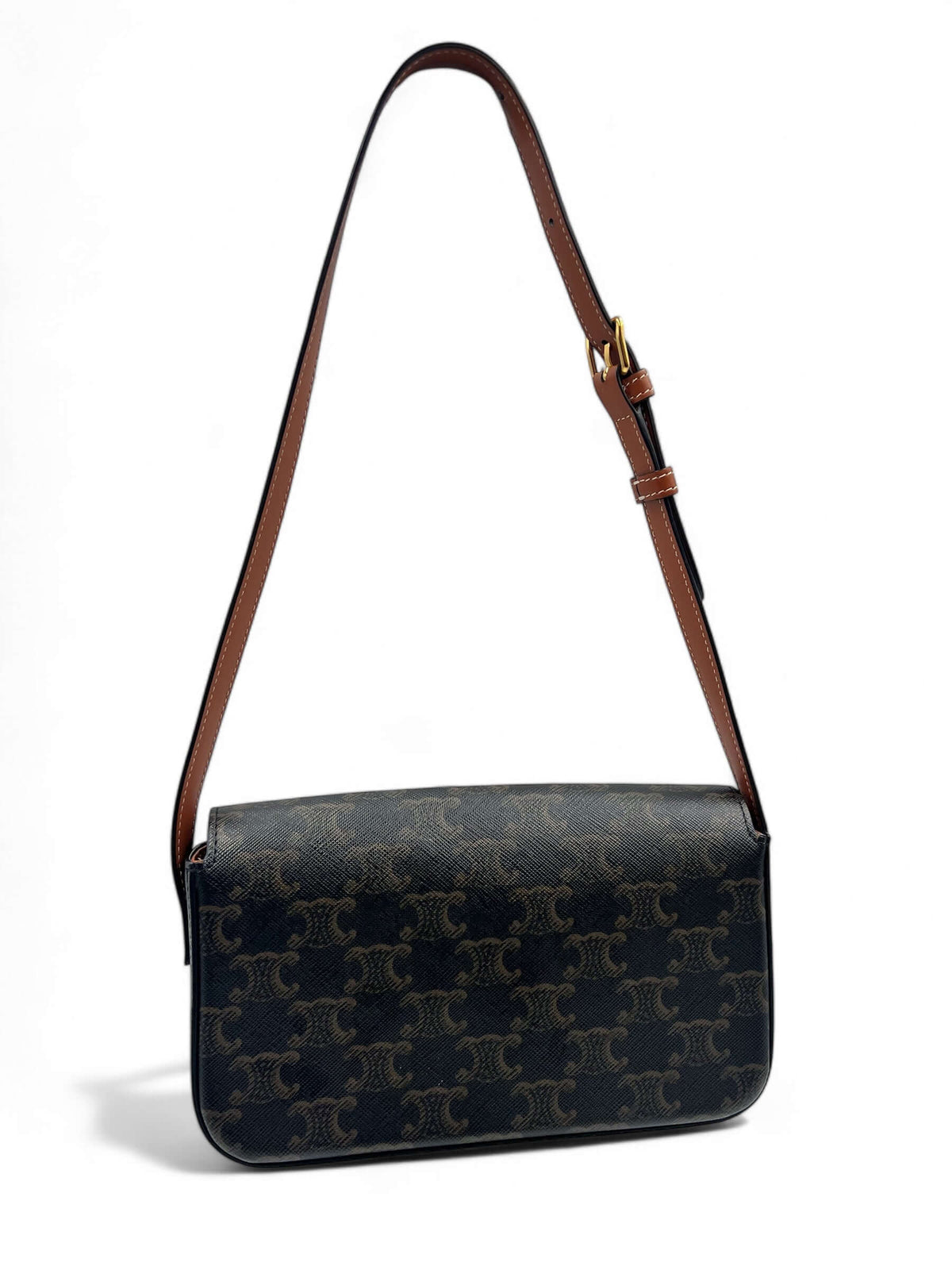 Céline - Claude bag in Triomphe canvas