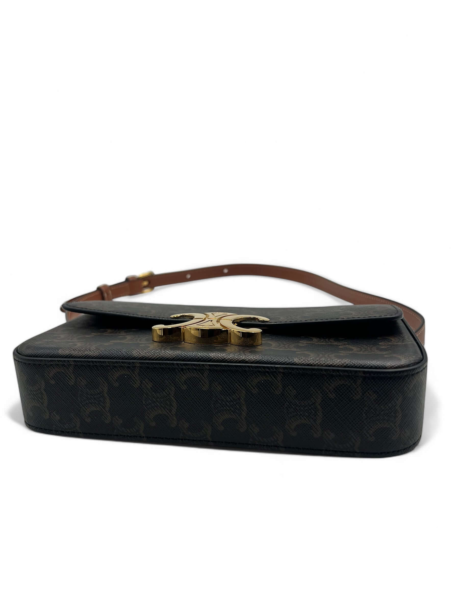 Céline - Sac Claude toile Triomphe