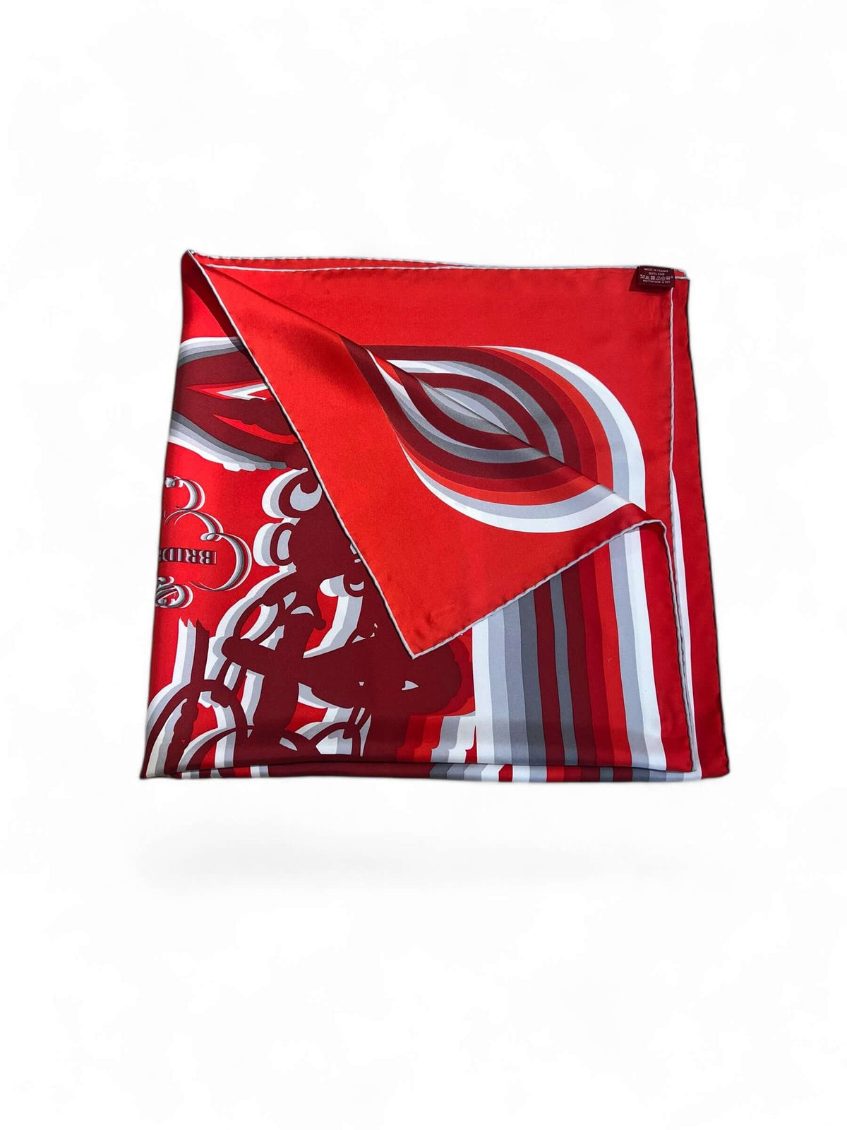 Hermès - 90 silk scarf "Brides de Gala"
