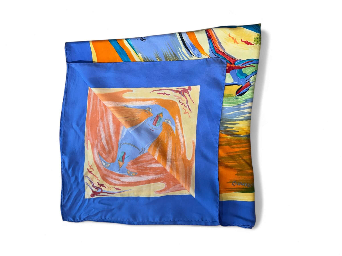 Hermès - 90 "Smile" Multicolor