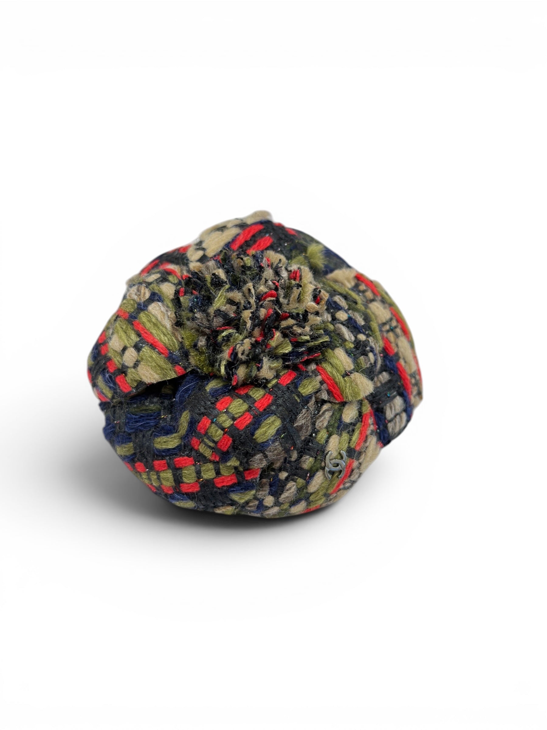 Chanel - Broche en tweed