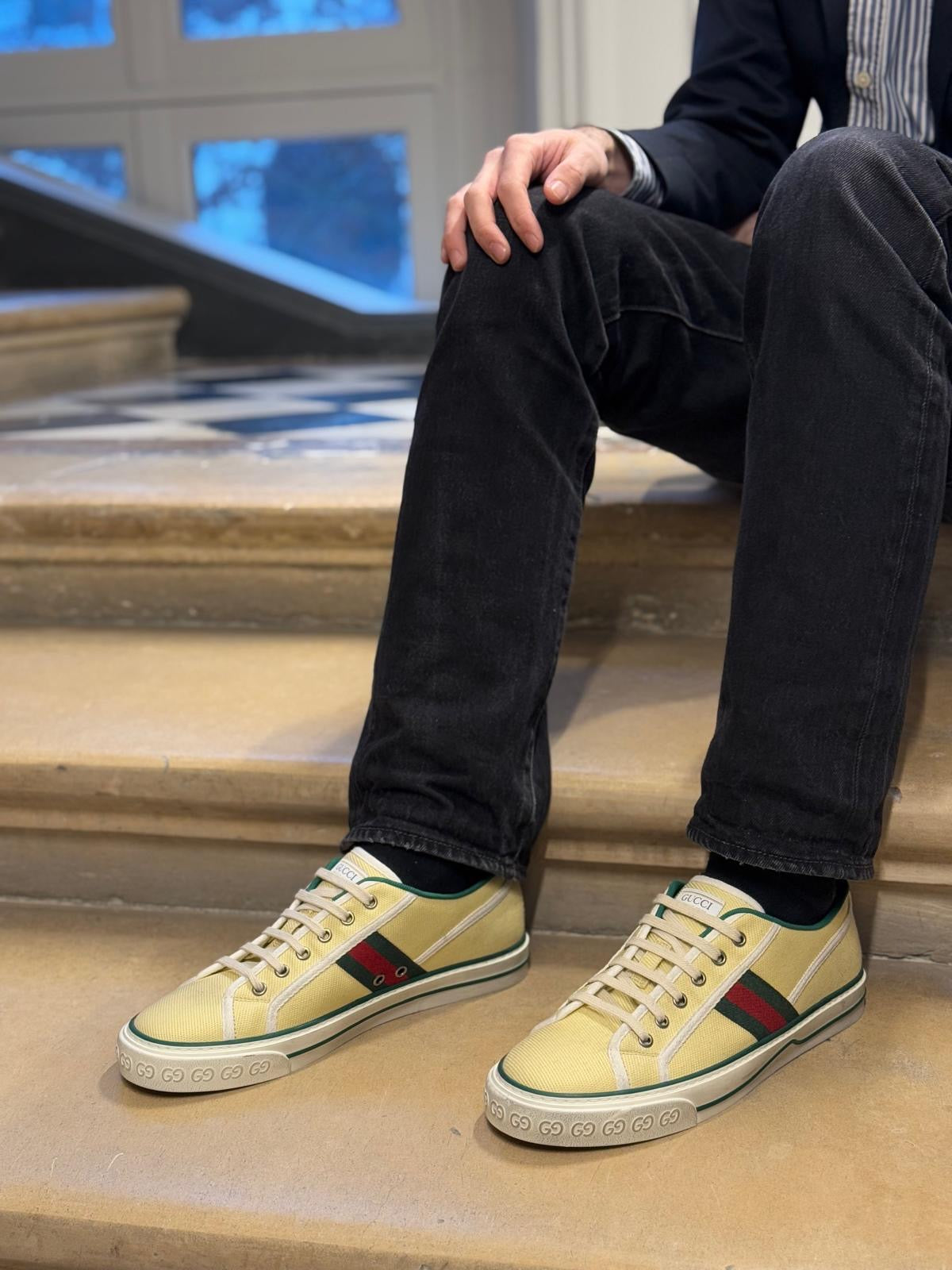 Gucci - Sneakers Monogram T.42