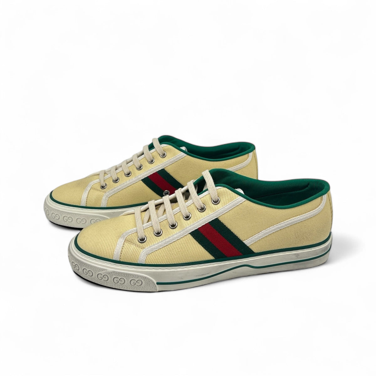 Gucci - 모노그램 스니커즈 T42
