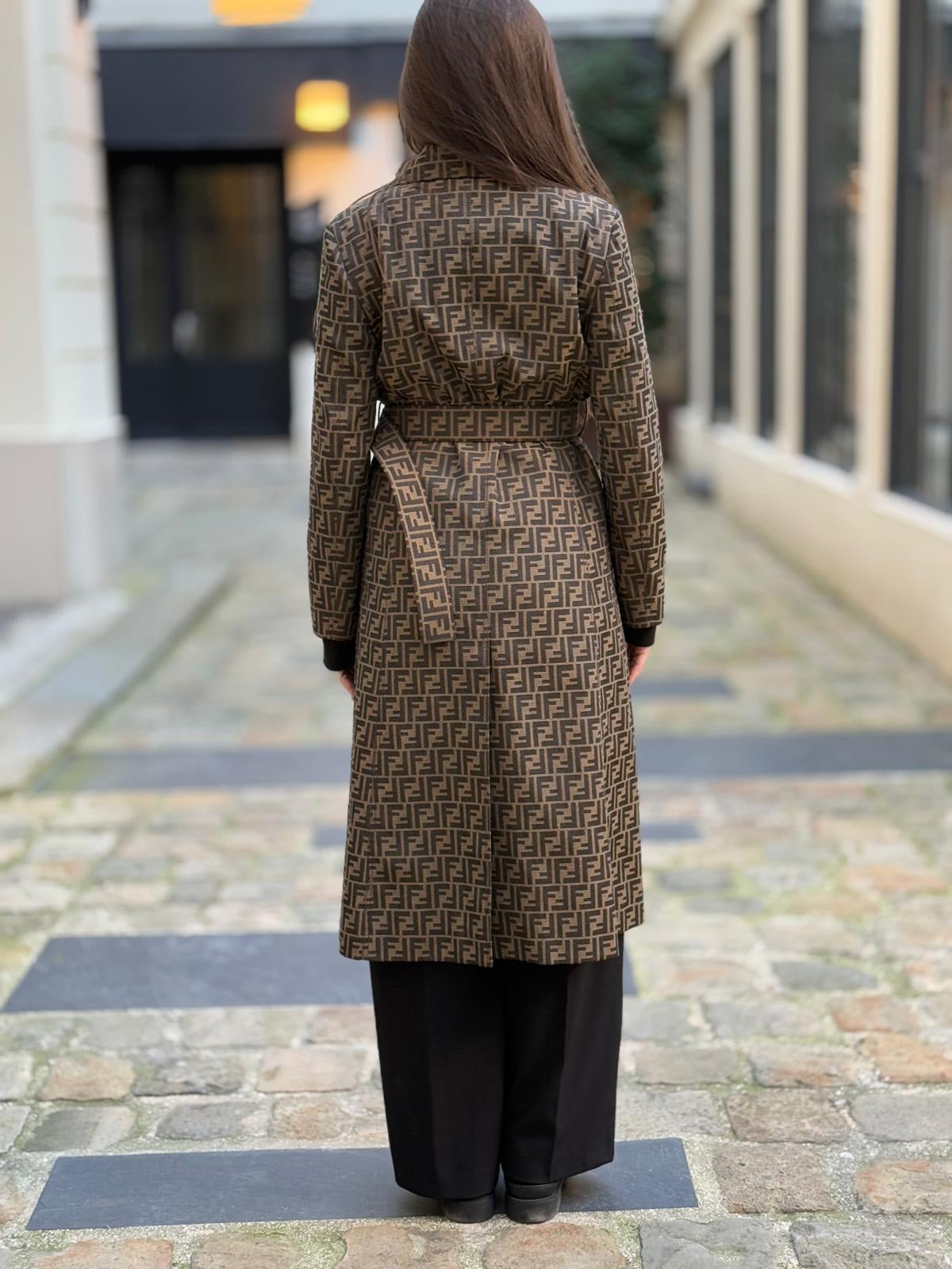 Fendi - Trench monogram T.38
