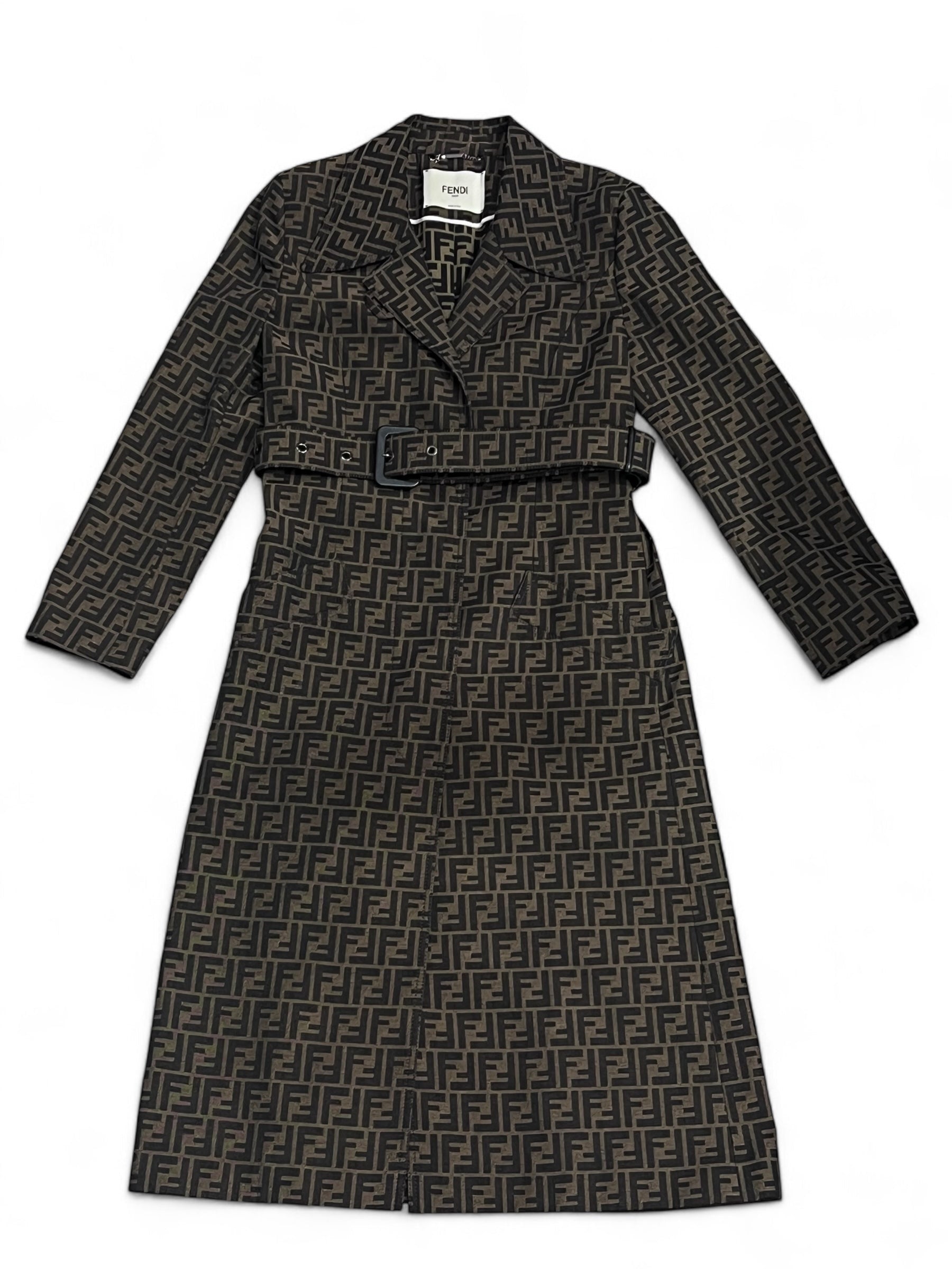 Fendi - Trench monogram T.38