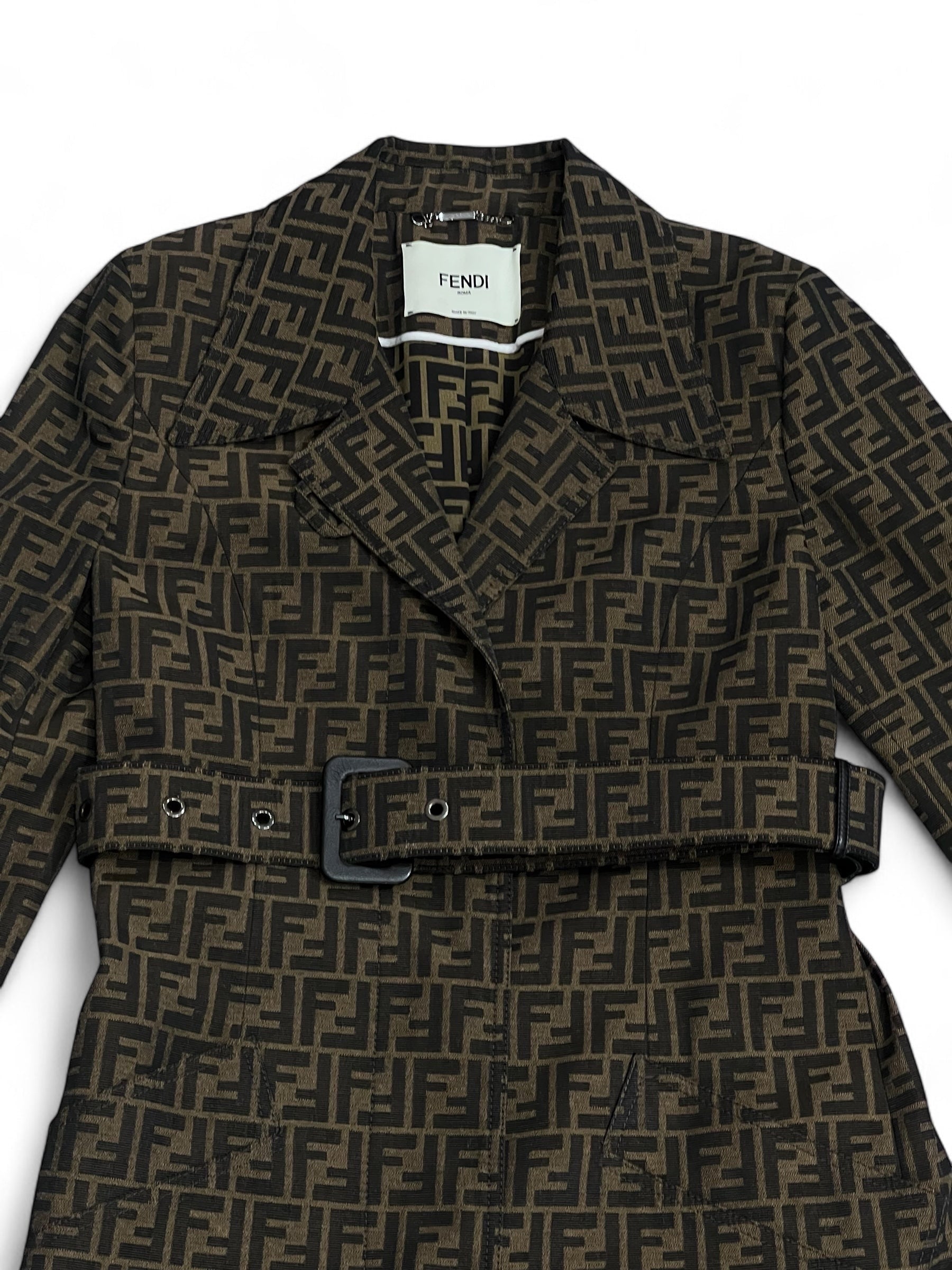 Fendi - Trench monogram T.38