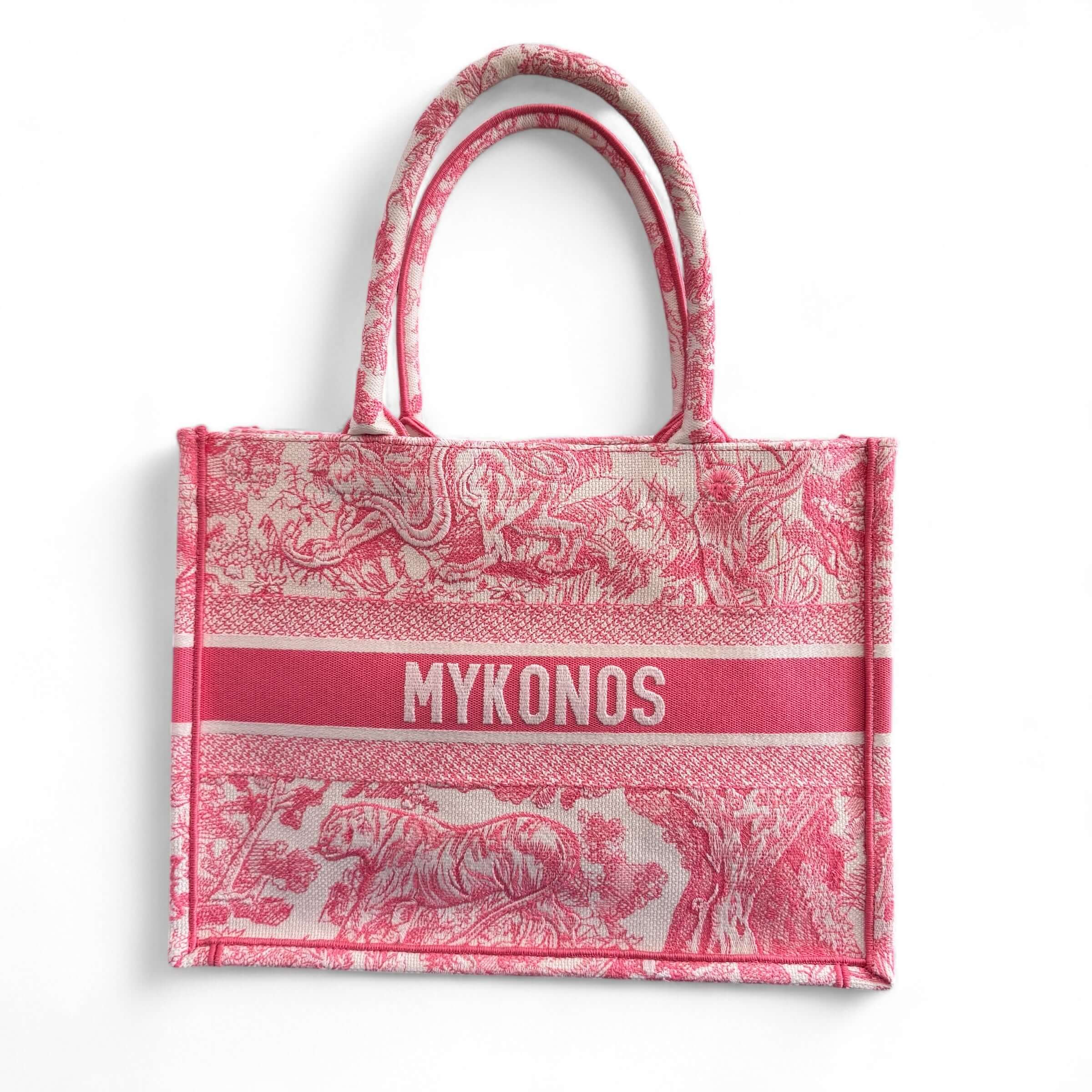 Christian Dior - Medium Book Tote, limited-edition Mykonos