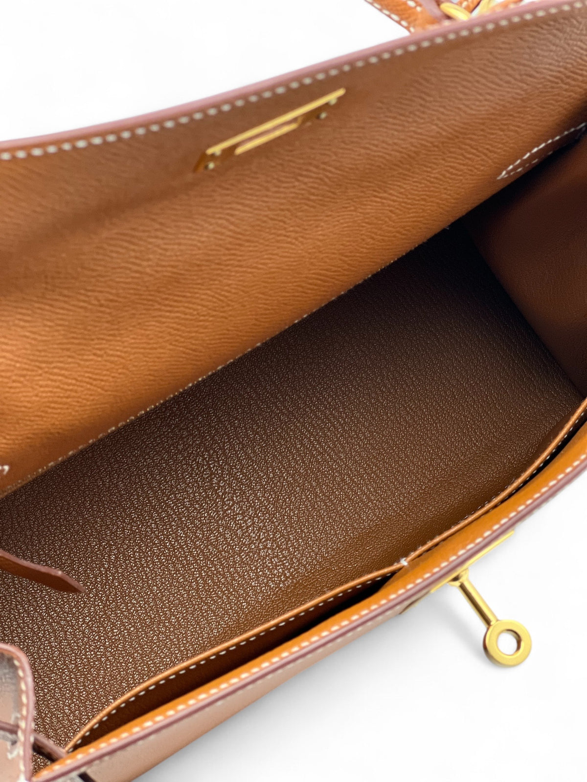 エルメス - ケリー 28 ゴールド エプソン バッグ