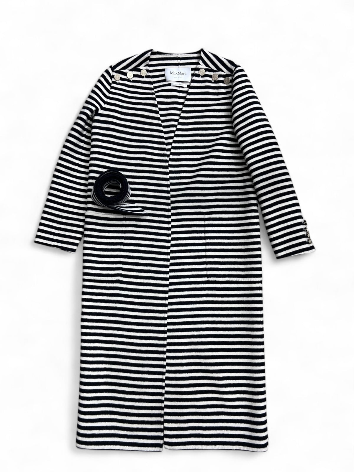 Max Mara - Manteau laine T.42