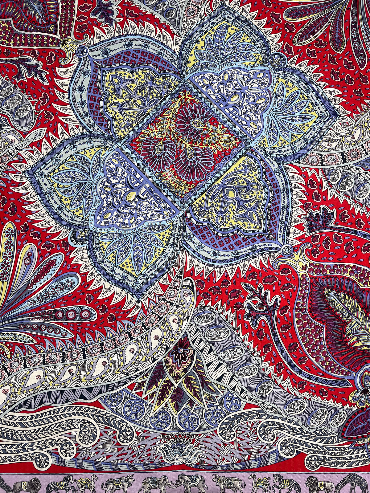 Hermès - Sciarpa 140 « Jardin de la soie »