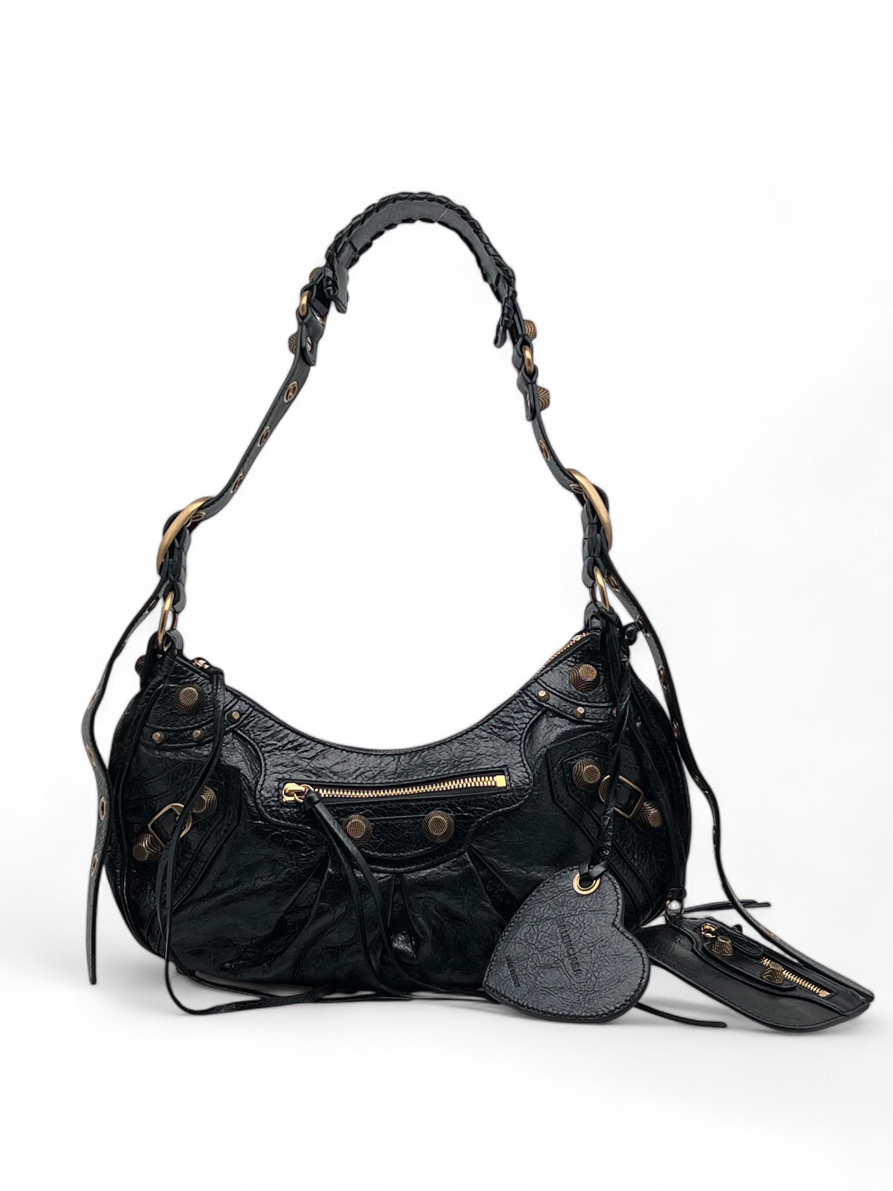 Balenciaga - Sac Cagole Noir