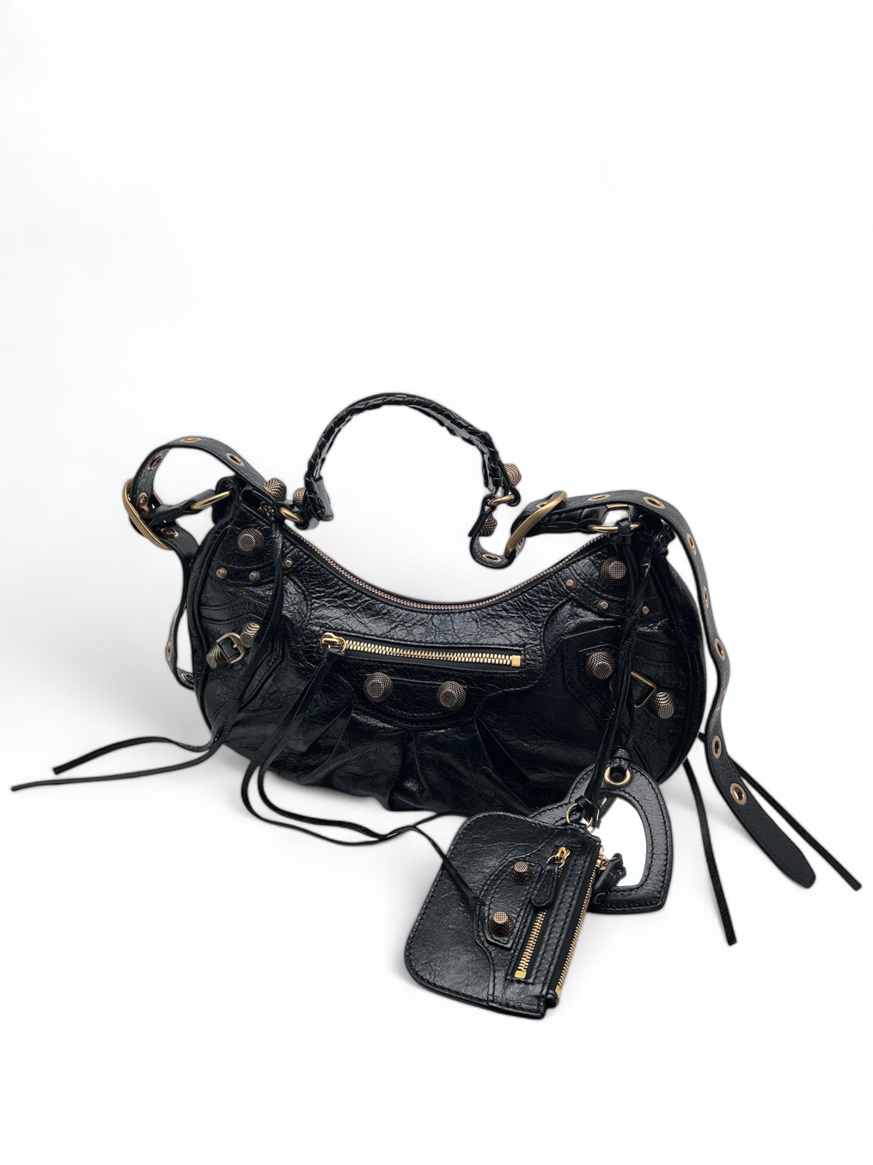 Balenciaga - Sac Cagole Noir