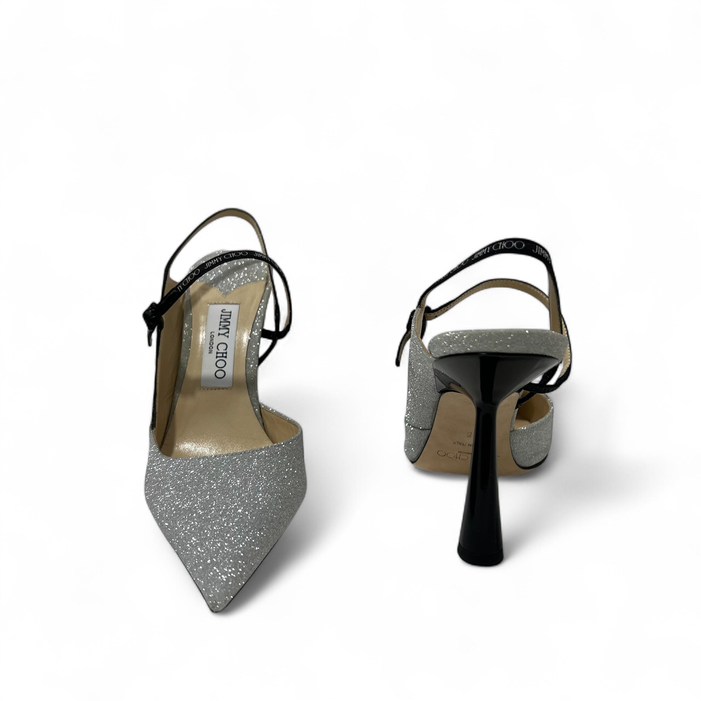 Jimmy Choo - Escarpins à paillettes T 38